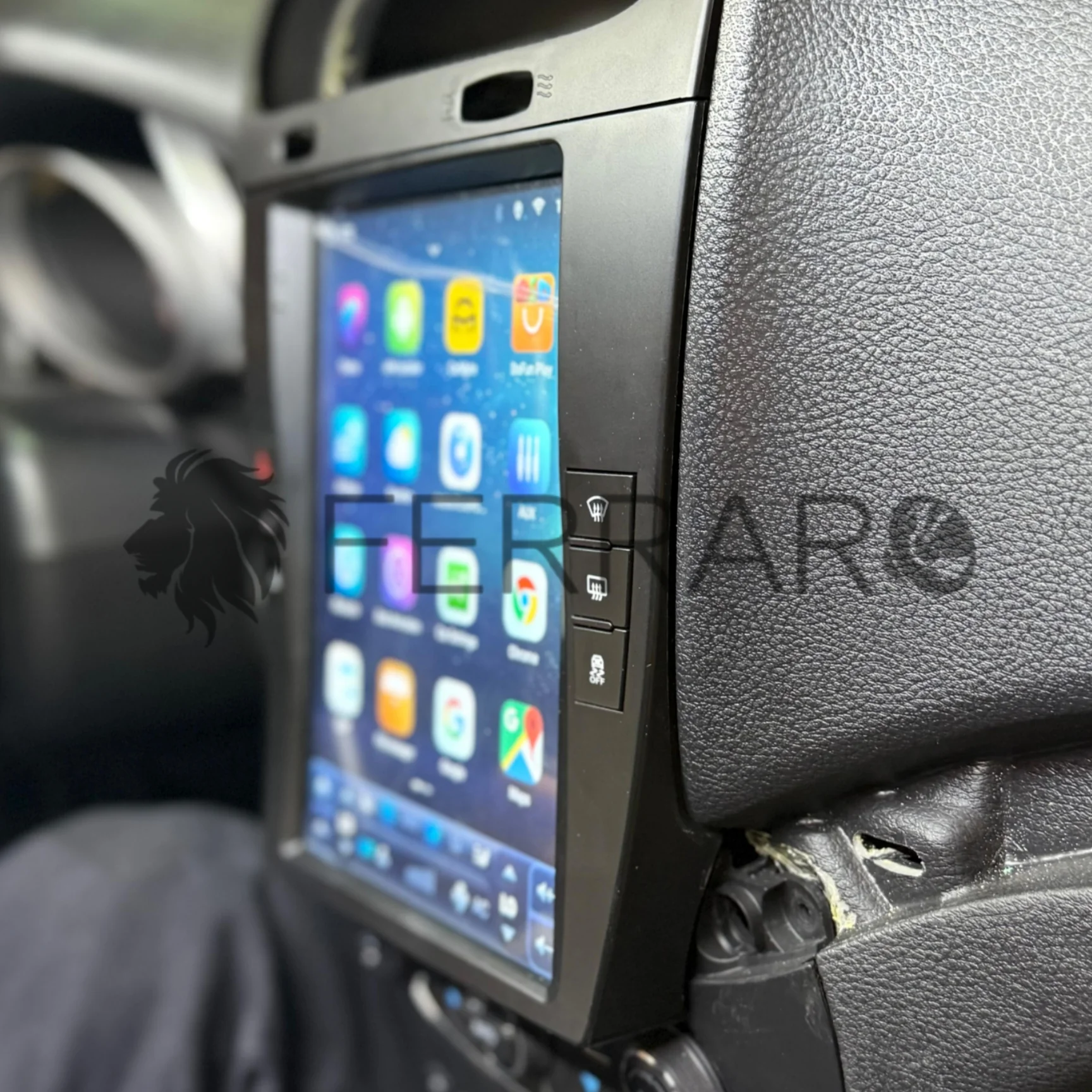 (PRENOTA) Autoradio per Fiat Freemont (2011-2016) 9.7", Android, Bluetooth, CarPlay, Android Auto, Modello Tesla, 4GB/8GB Ram - Image 5