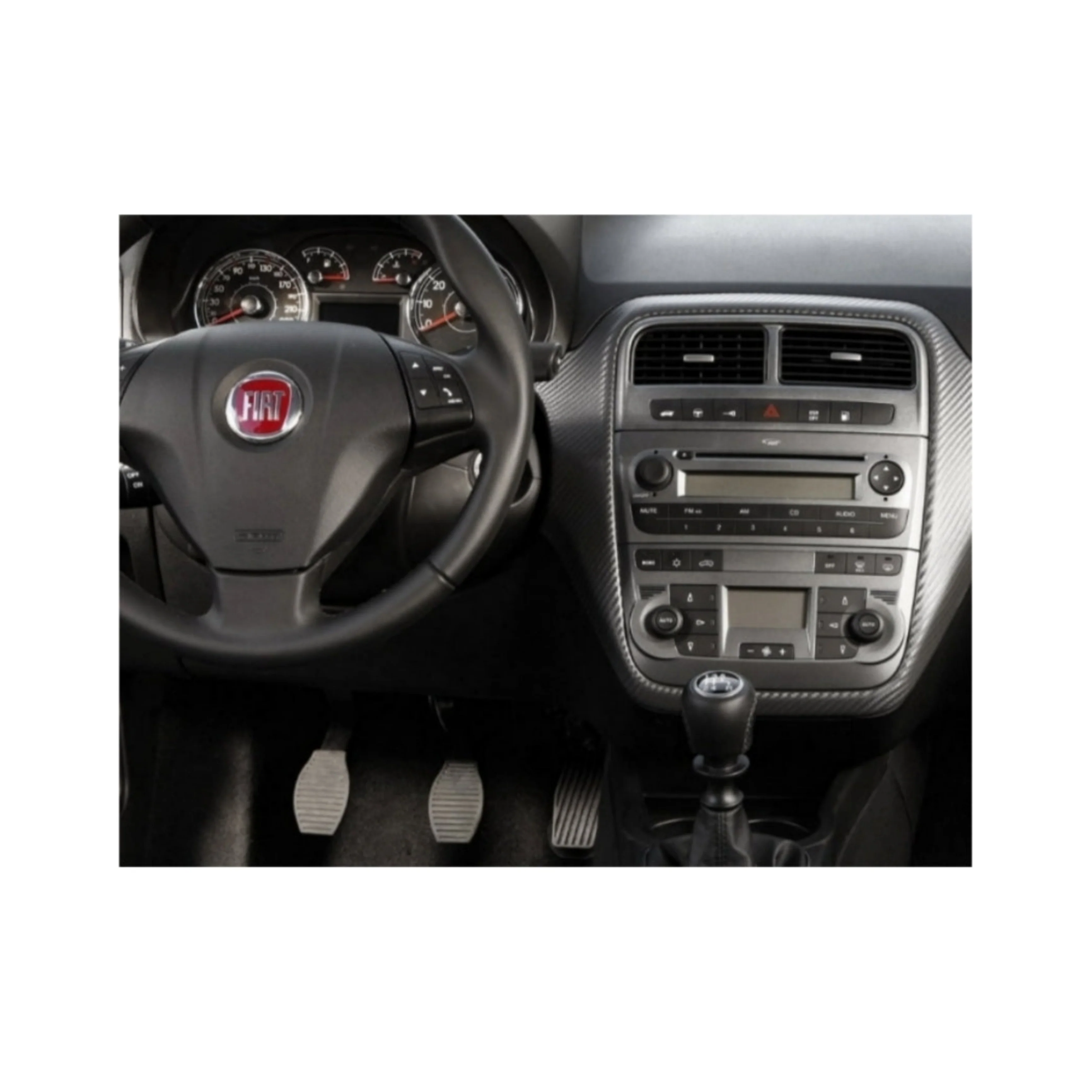 Autoradio per Fiat Grande Punto 7" | 2005-2009 | Android | Motorizzato | Bluetooth | CarPlay | Android Auto | 2/32GB Ram - Image 2