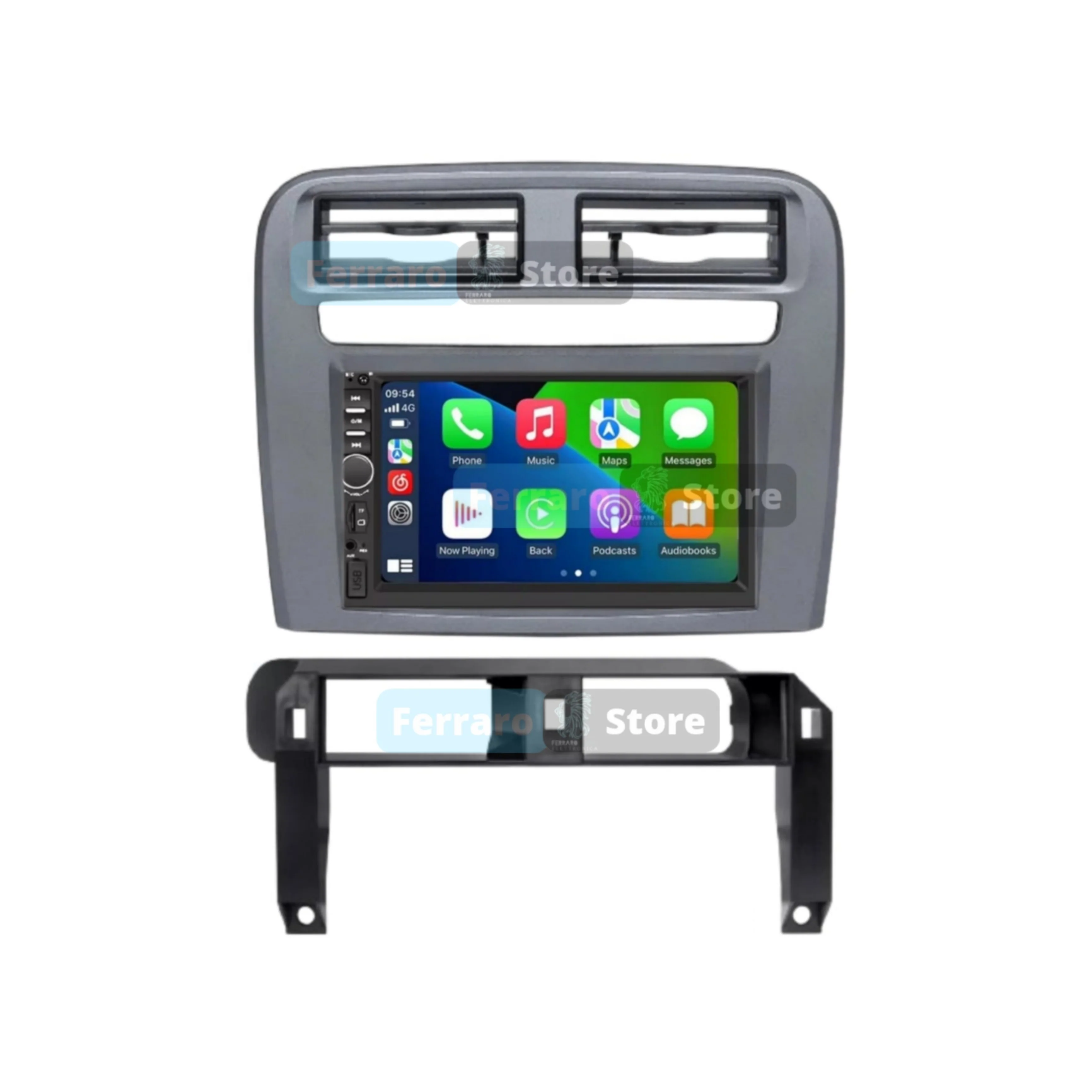 Autoradio per Fiat Grande Punto 7" (2005-2009) Bluetooth, Radio, USB,  CarPlay, Android Auto - Image 2