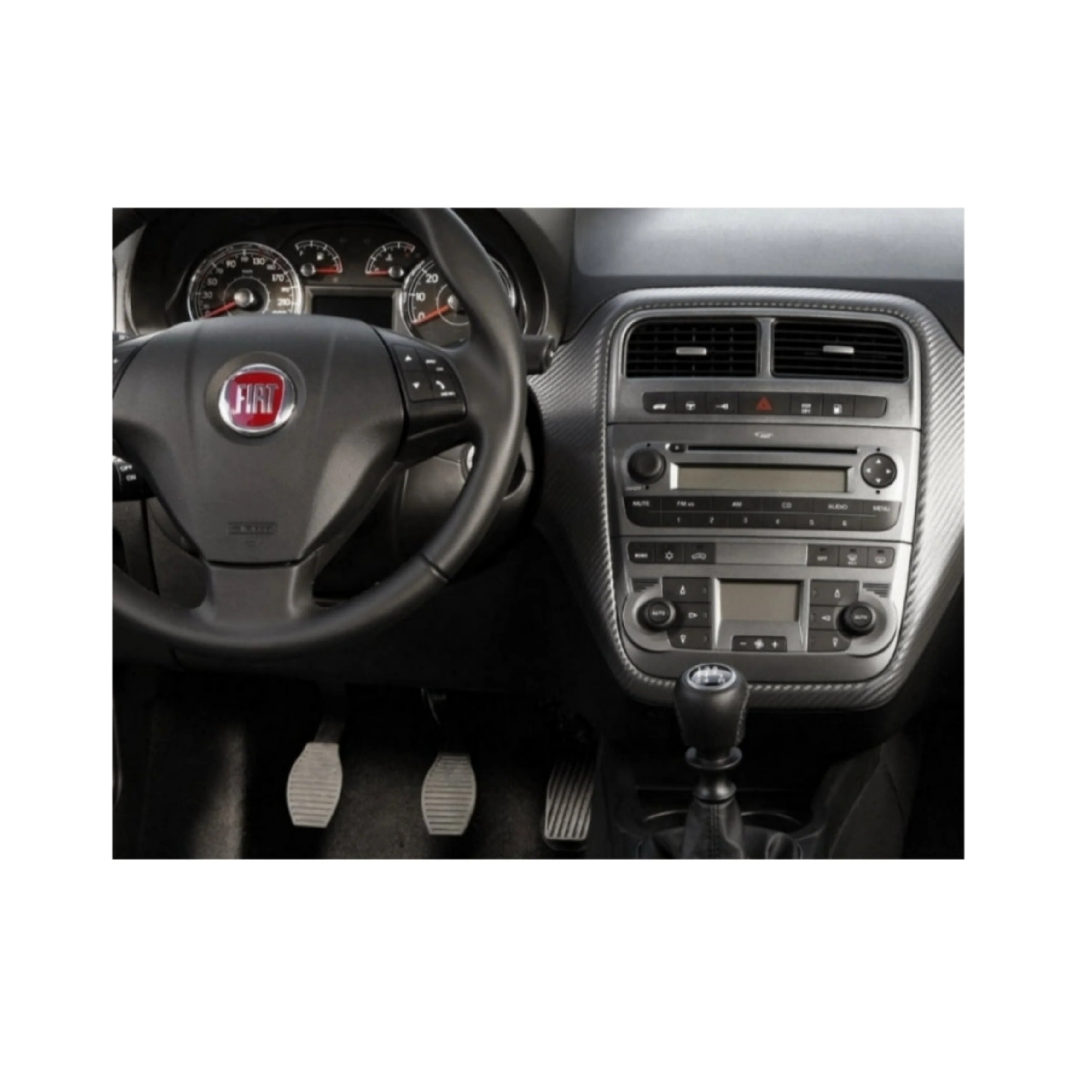 Autoradio per Fiat Grande Punto 7" (2005-2009) Bluetooth, Radio, USB,  CarPlay, Android Auto - Image 3