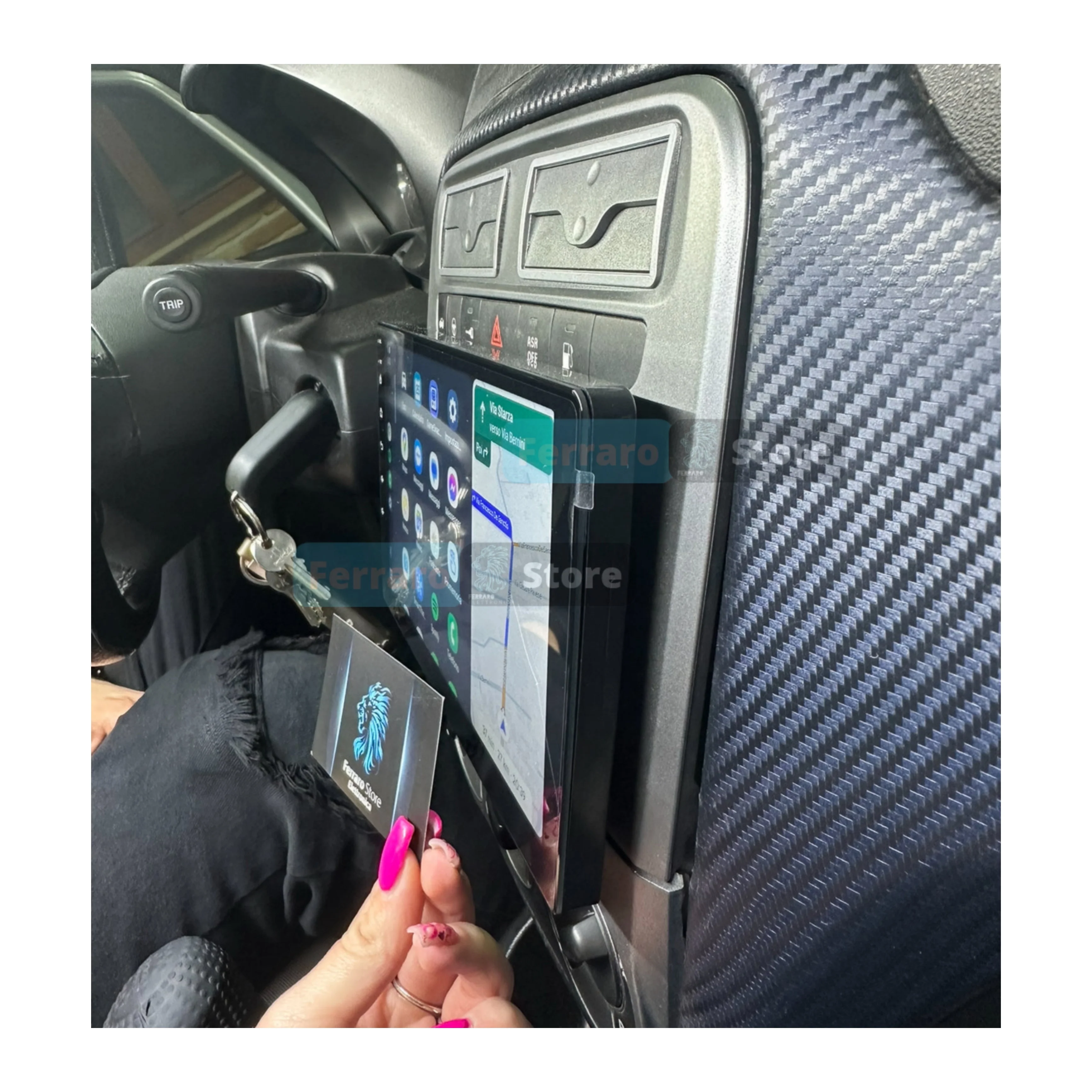 Autoradio per Fiat Grande Punto 9" (2005-2009) Android, Bluetooth, CarPlay, Android Auto, 2GB/4GB/6GB/8GB Ram - Image 6
