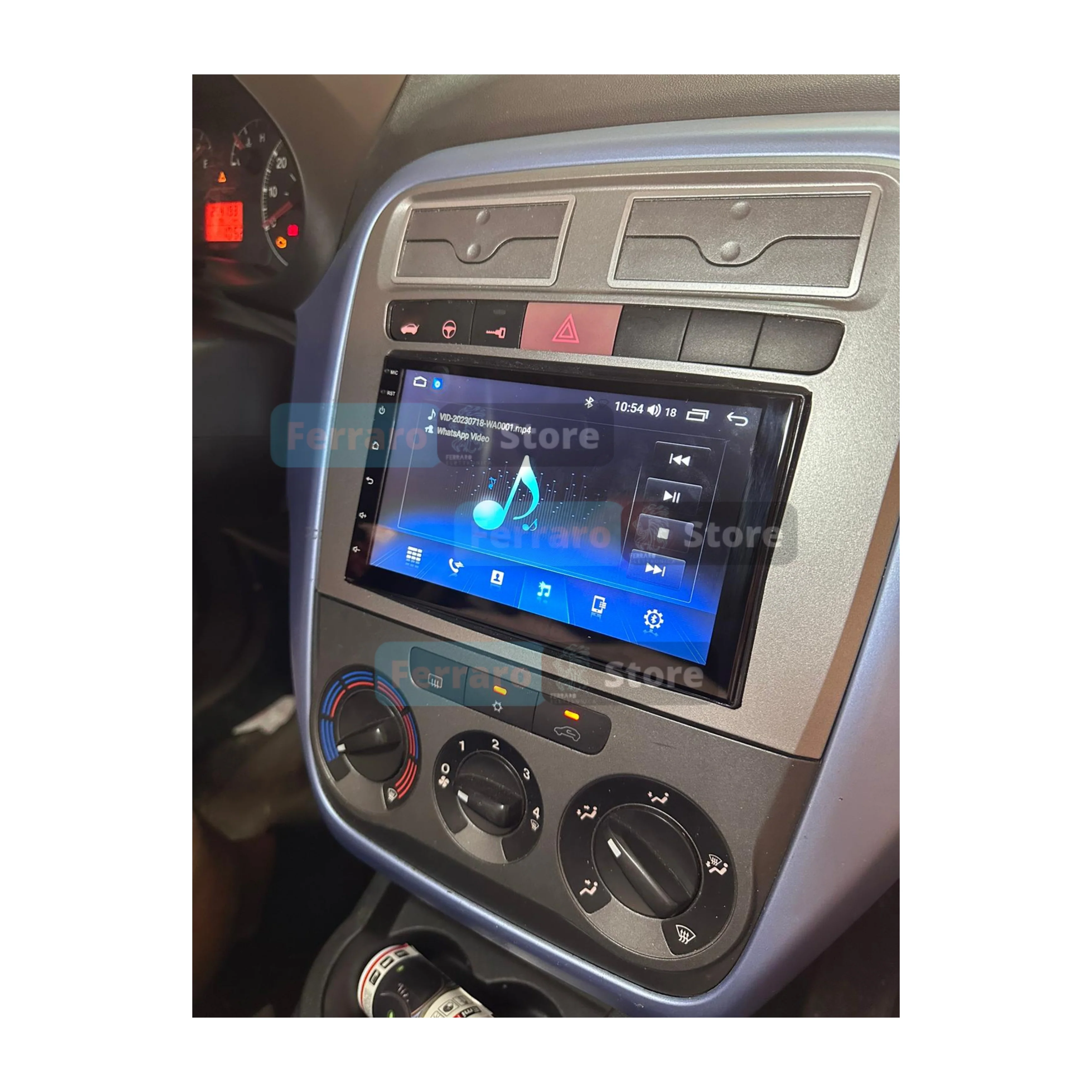 Autoradio per Fiat Grande Punto 7" | 2005-2009 | Android | Bluetooth | CarPlay | Android Auto | 2GB/4GB/6GB/8GB Ram - Image 4
