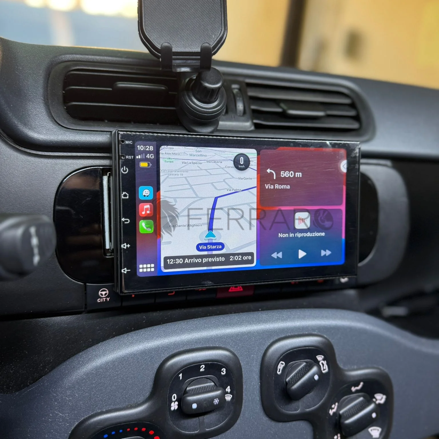 Autoradio per Fiat Panda 3a Serie 7" | Dal 2013> | Android | Bluetooth | CarPlay | Android Auto | 2/4/8GB Ram - Image 4