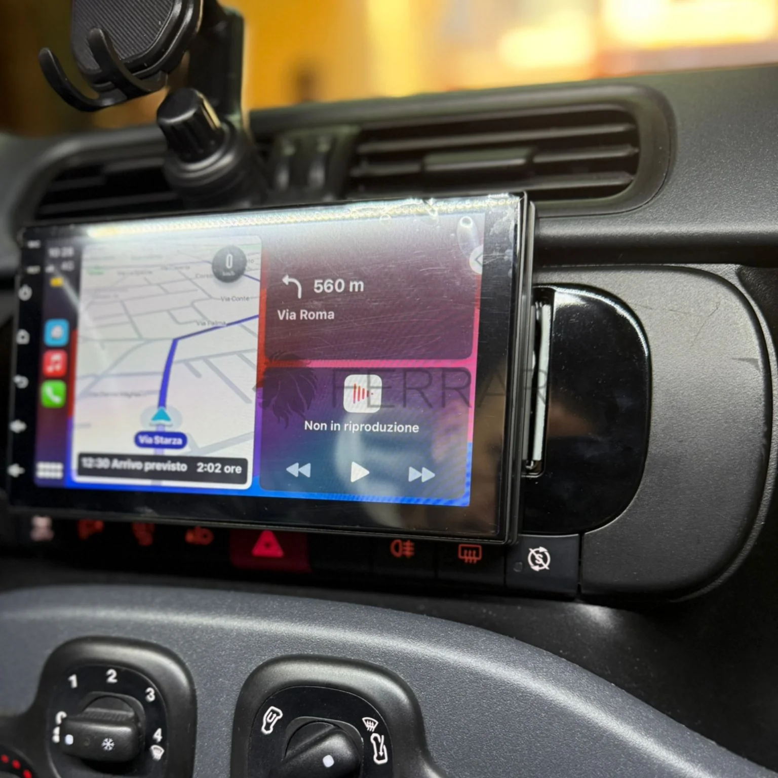 Autoradio per Fiat Panda 3a Serie 7" | Dal 2013> | Android | Bluetooth | CarPlay | Android Auto | 2/4/8GB Ram - Image 5
