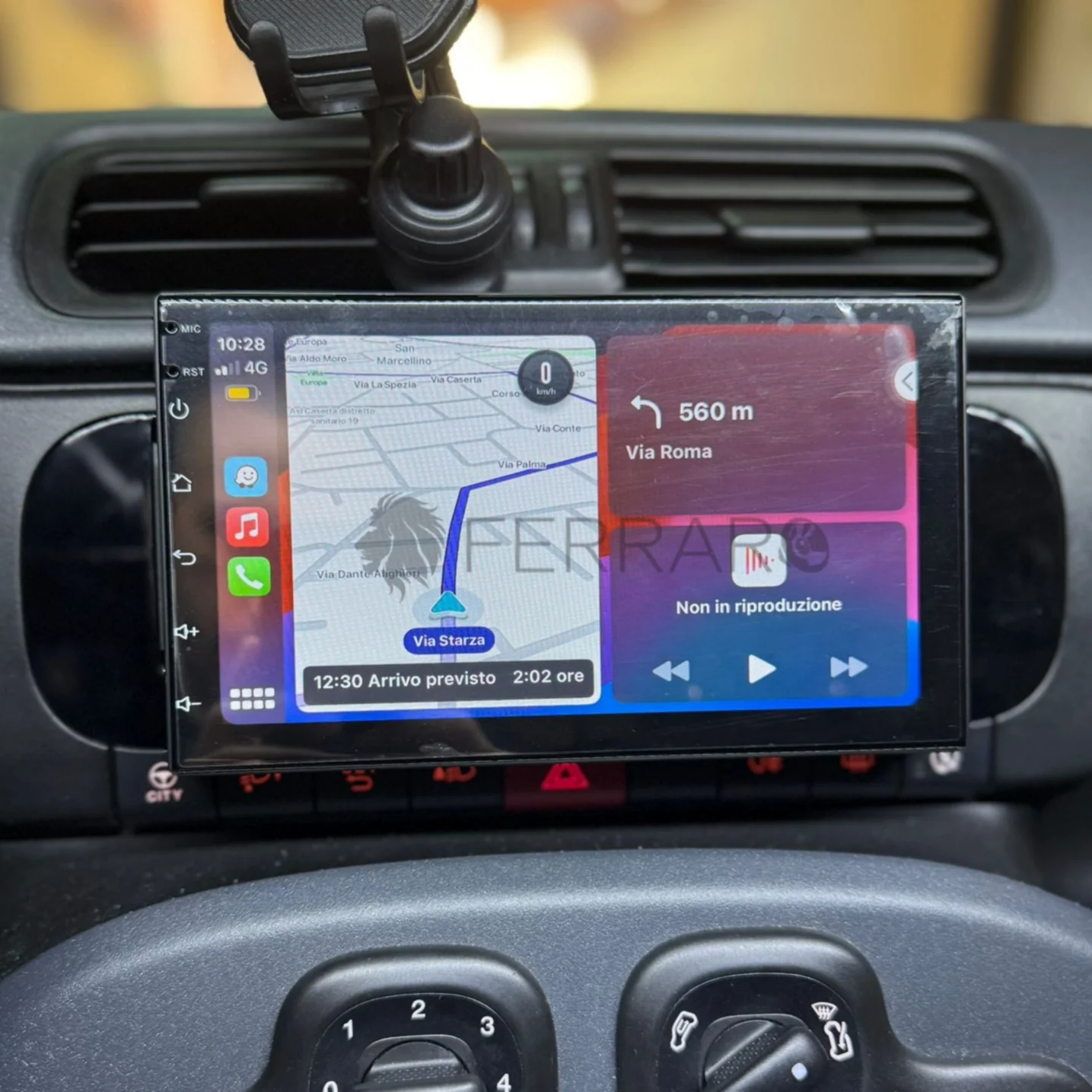 Autoradio per Fiat Panda 3a Serie 7" | Dal 2013> | Android | Bluetooth | CarPlay | Android Auto | 2/4/8GB Ram - Image 6