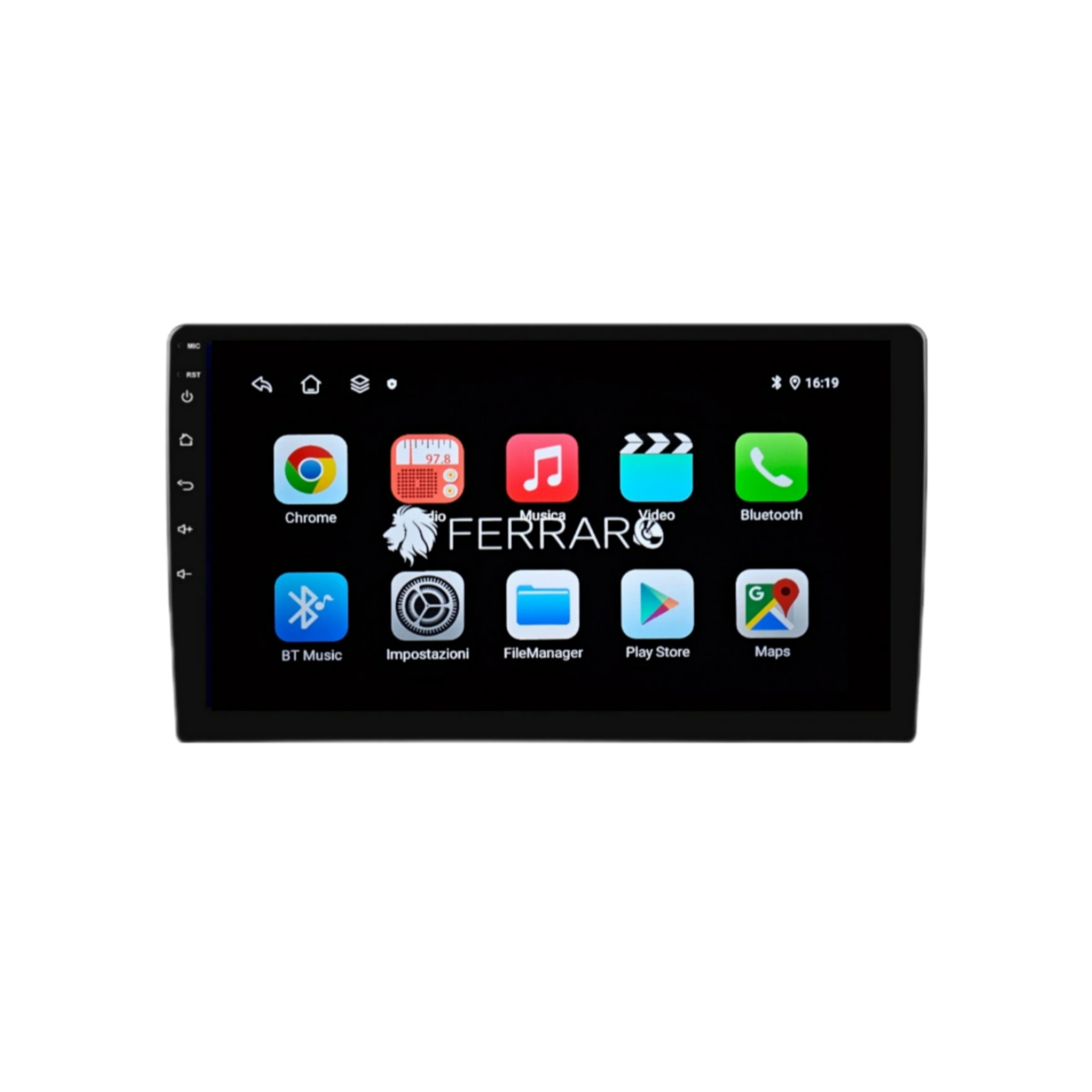Autoradio per Fiat Ducato (2021+) 9" Android, Bluetooth, CarPlay, Android Auto, 2GB/4GB/6GB/8GB Ram