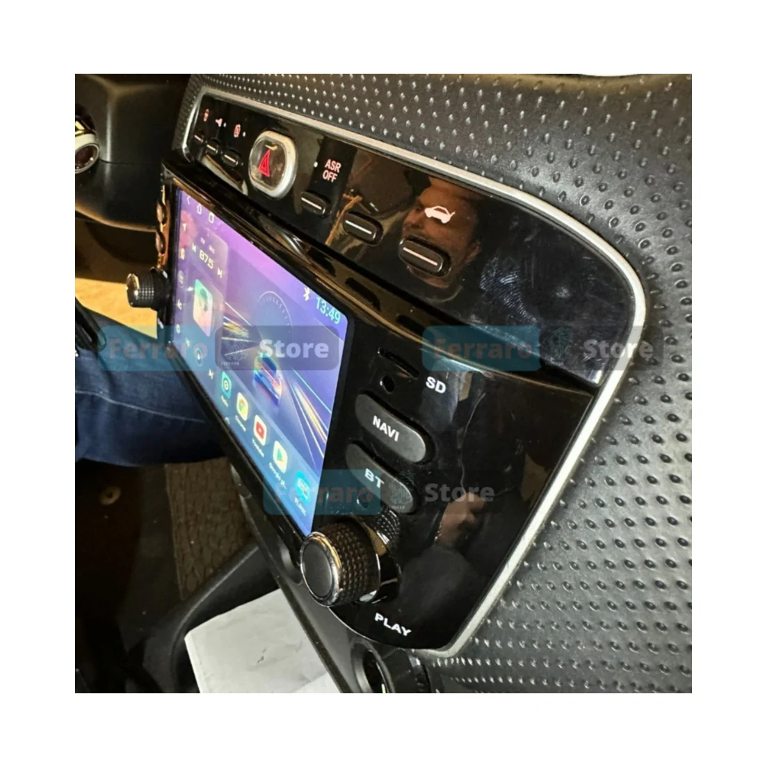 Autoradio per Fiat Punto Evo 7" (2010-2018) Android, Bluetooth, CarPlay, Android Auto, 4GB/8GB Ram - Image 4