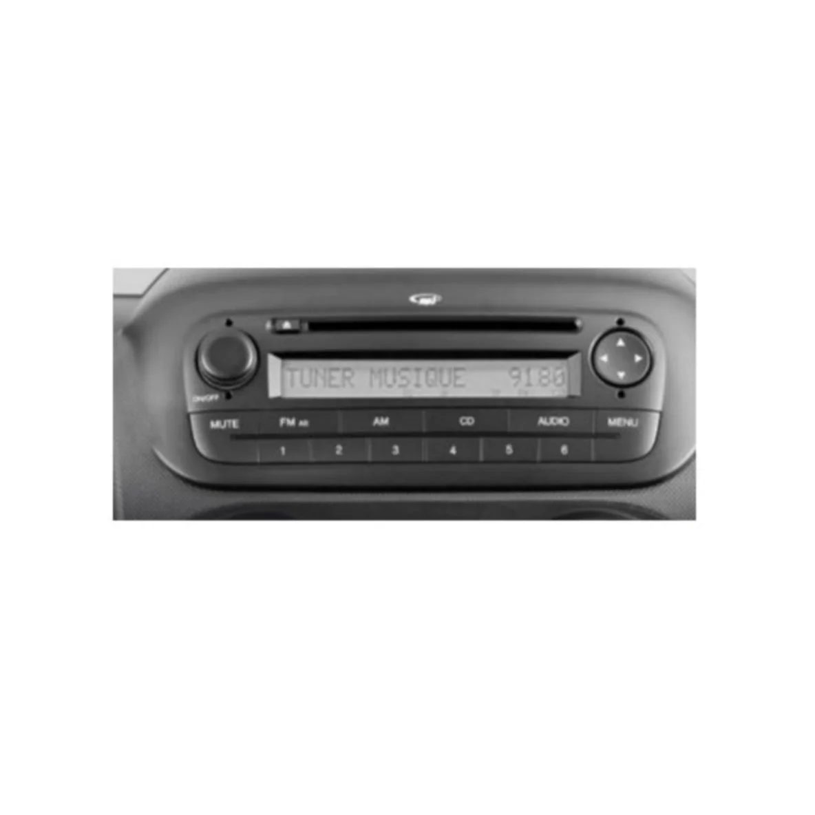 Autoradio per Fiat Qubo 10.1" 2K | Citroen Nemo | Peugeot Bipper | 2008-2017 | Android | Bluetooth | CarPlay | Android Auto | 4/64GB Ram - Image 5