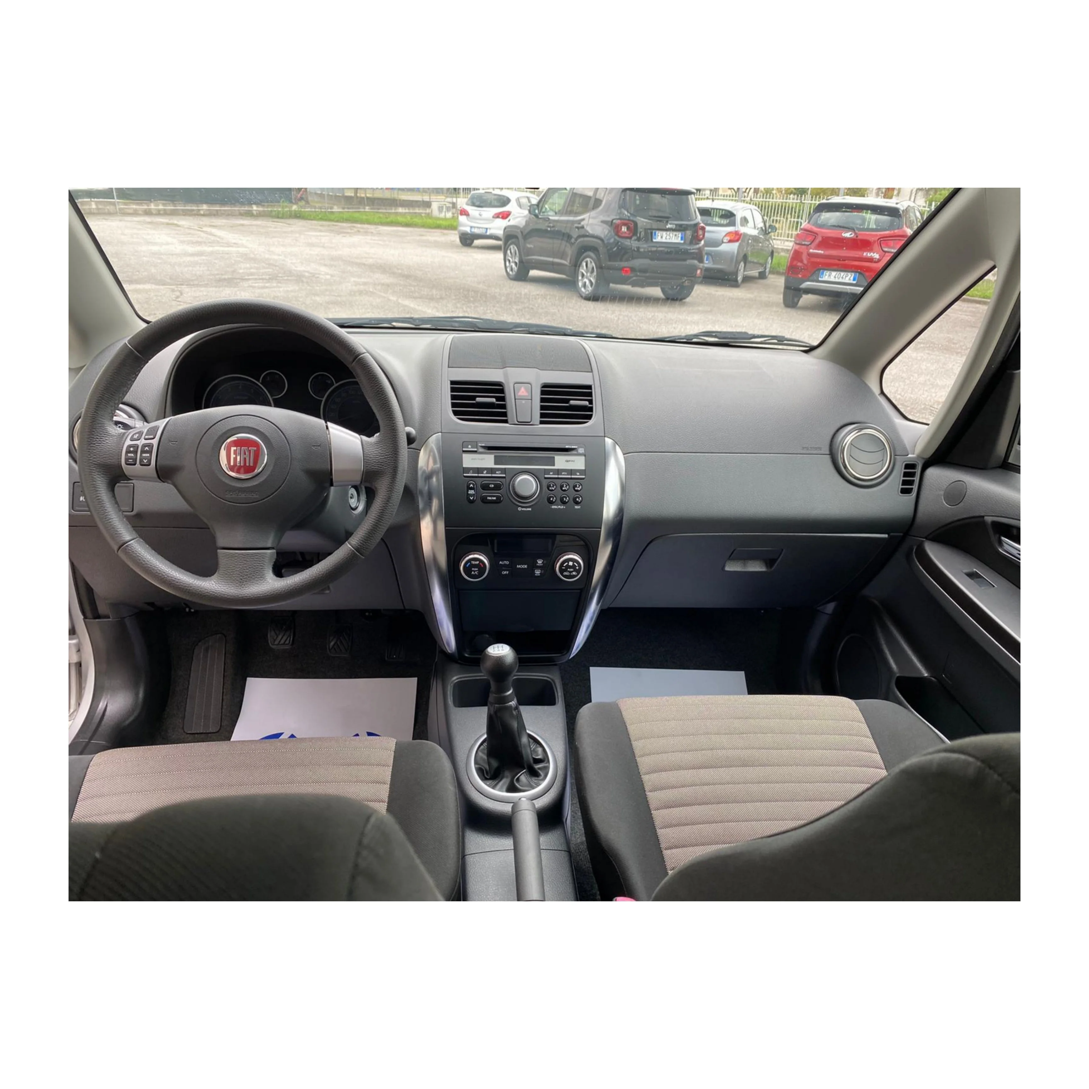 Autoradio per Fiat Sedici 10" | Suzuki SX4 | 2006-2015 | Android | Bluetooth | Estraibile | CarPlay | Android Auto | 2GB/6GB/8GB Ram - Image 3