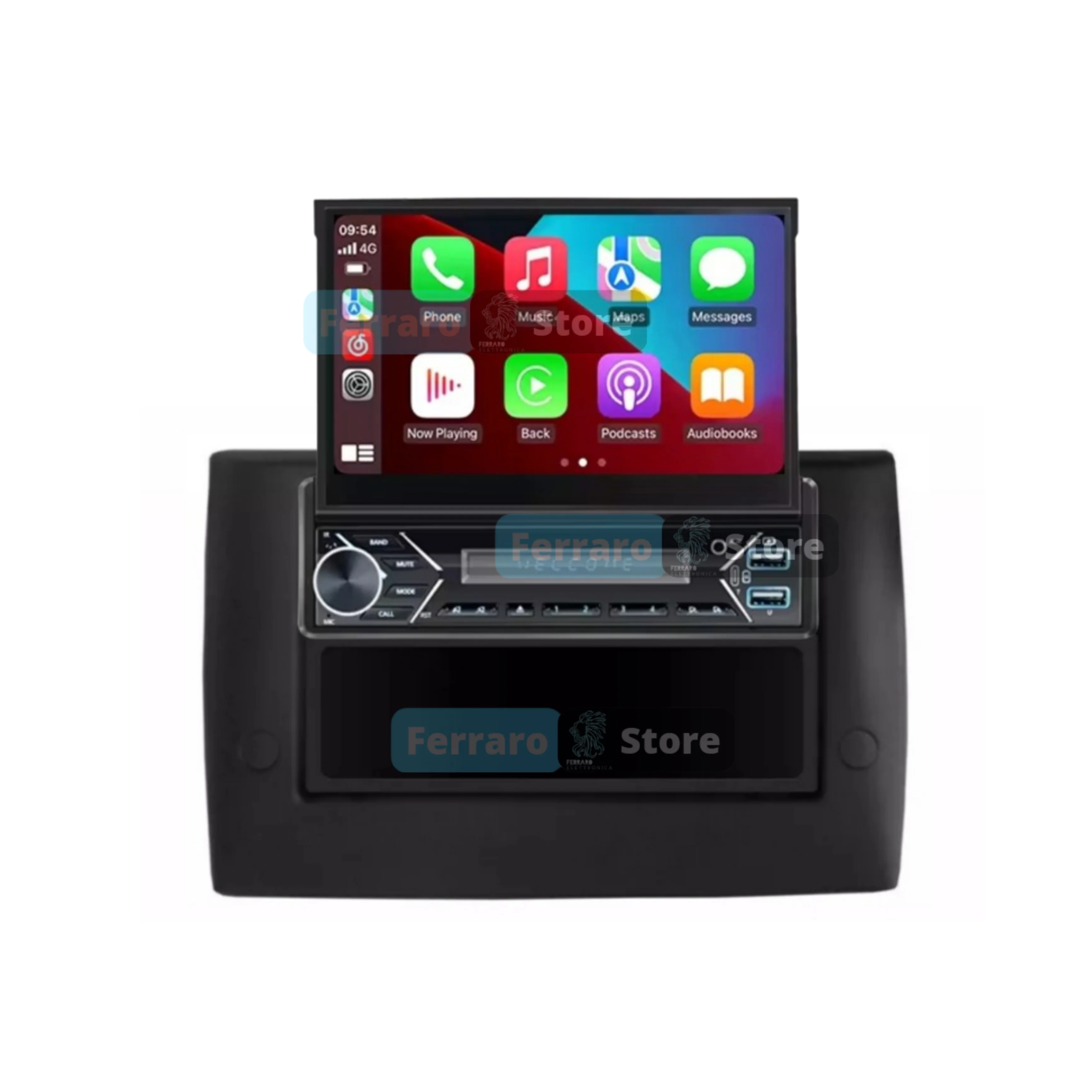 Autoradio per Fiat Stilo 7" | 2001-2008 | Android | Motorizzato | Bluetooth | CarPlay | Android Auto | 2/32GB Ram
