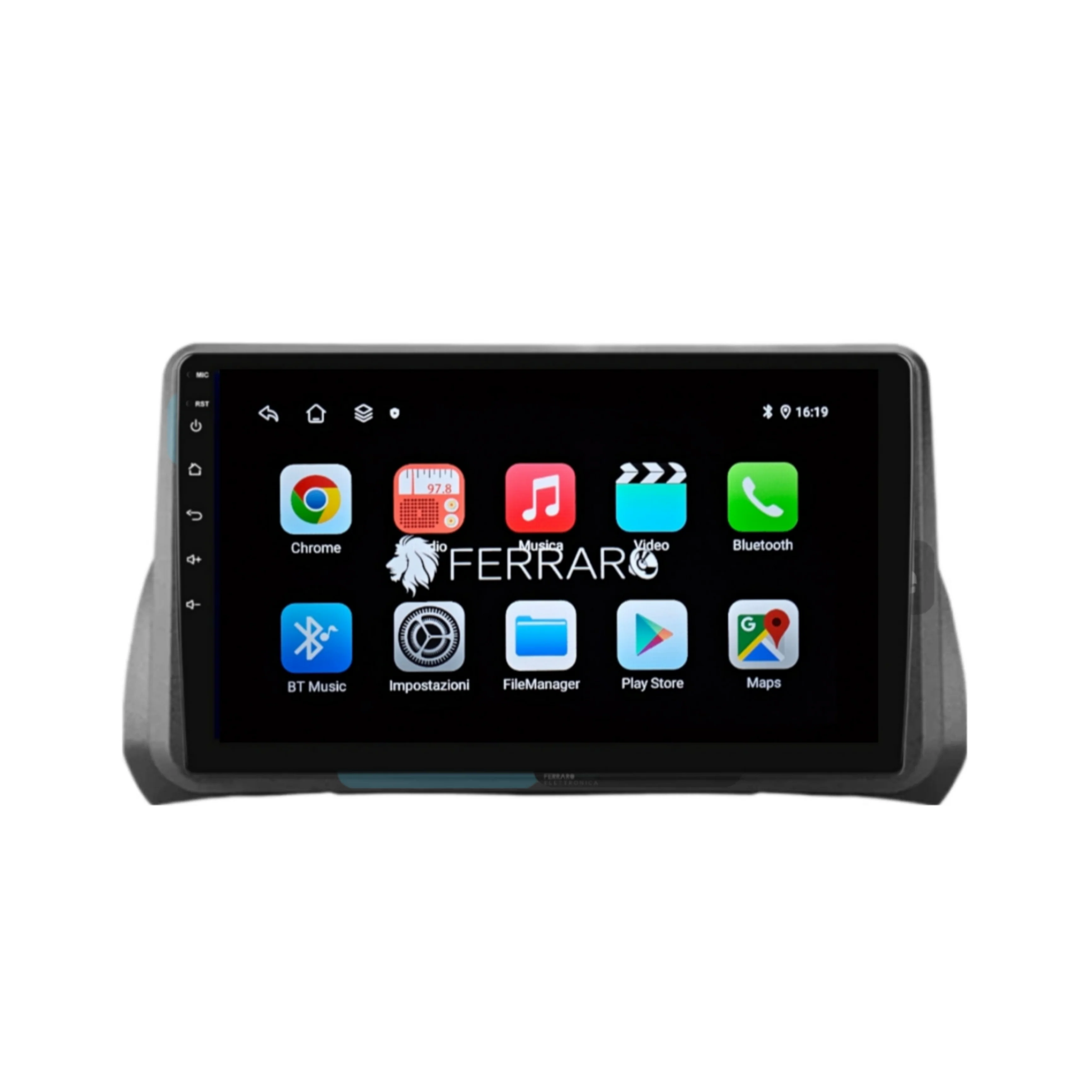Autoradio per Fiat Tipo 9" (Dal 2016 in Poi) Android, Bluetooth, CarPlay, Android Auto, 2GB/4GB/6GB/8GB Ram