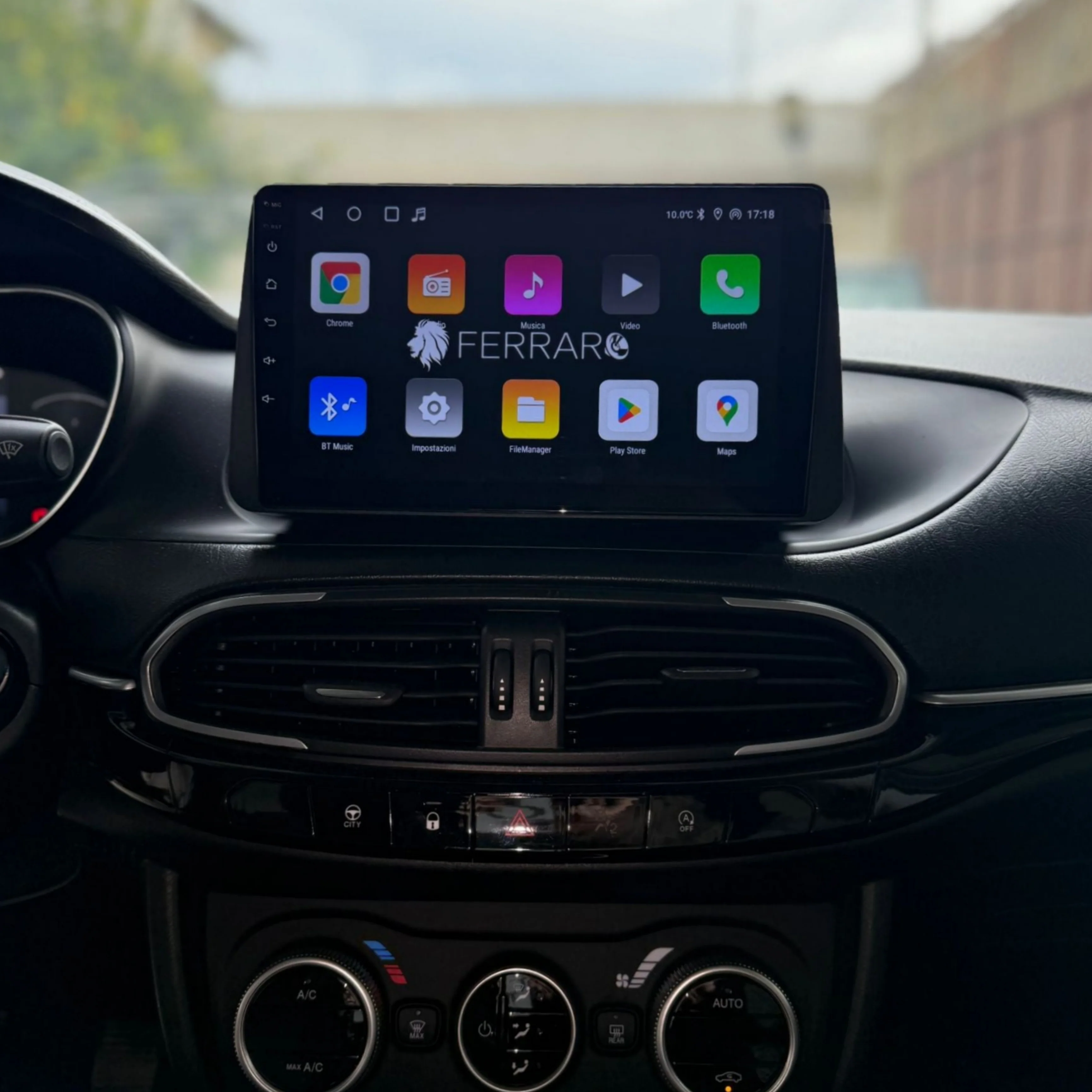 Autoradio per Fiat Tipo 9" (Dal 2016 in Poi) Android, Bluetooth, CarPlay, Android Auto, 2GB/4GB/6GB/8GB Ram - Image 4