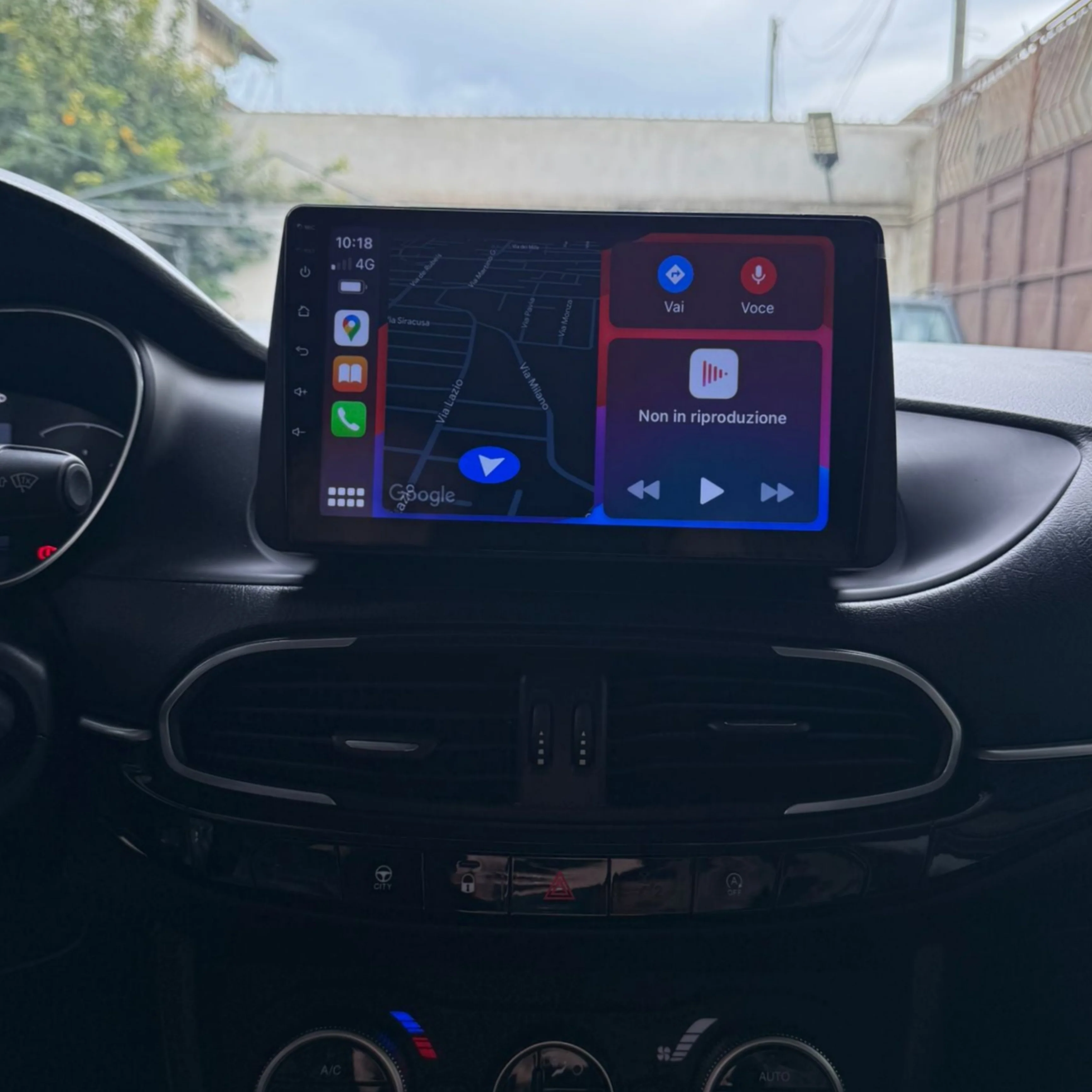 Autoradio per Fiat Tipo 9" (Dal 2016 in Poi) Android, Bluetooth, CarPlay, Android Auto, 2GB/4GB/6GB/8GB Ram - Image 6