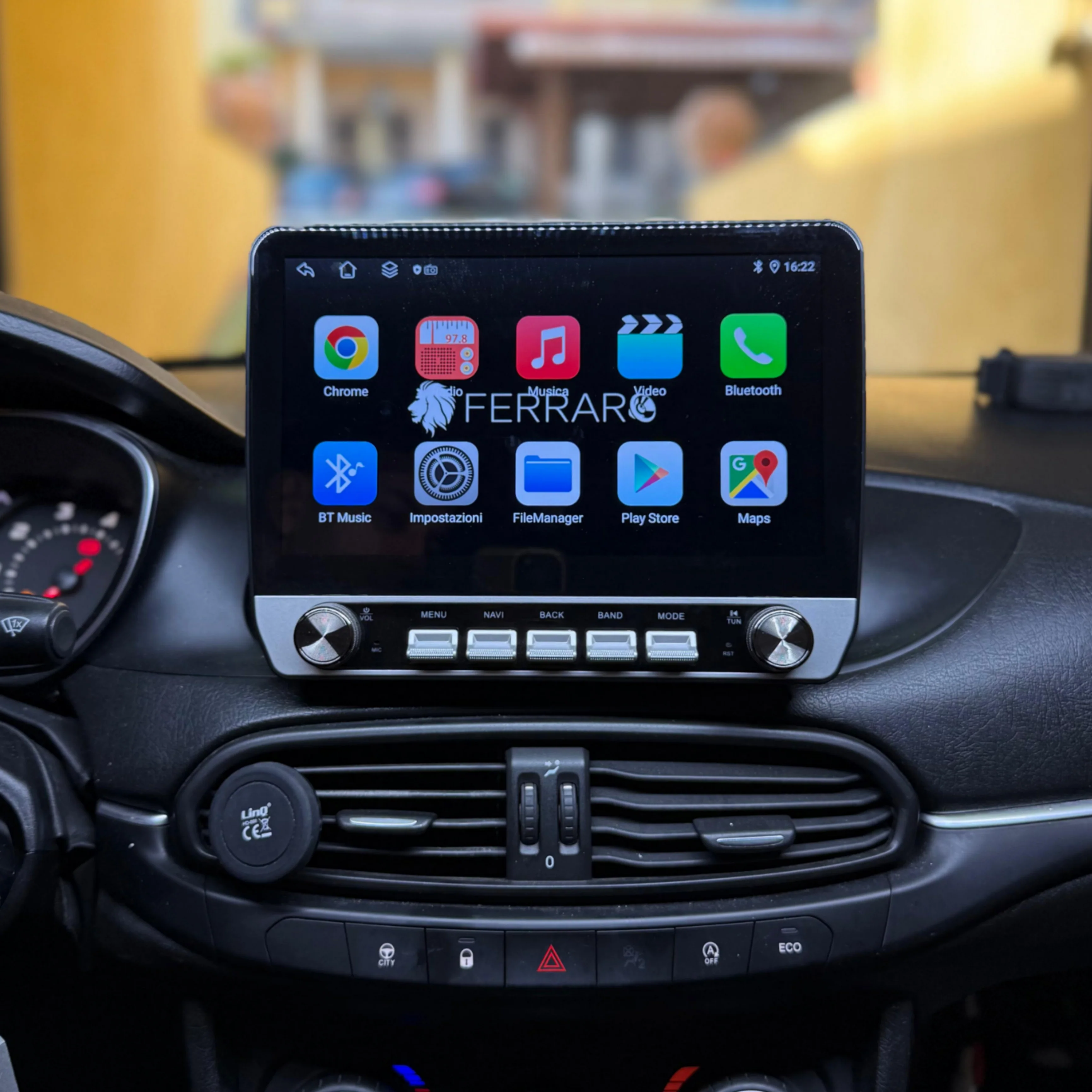 Autoradio per Fiat Tipo 10" | Dal 2016 in Poi | Android | Bluetooth | CarPlay | Android Auto | 4/64GB Ram - Image 2