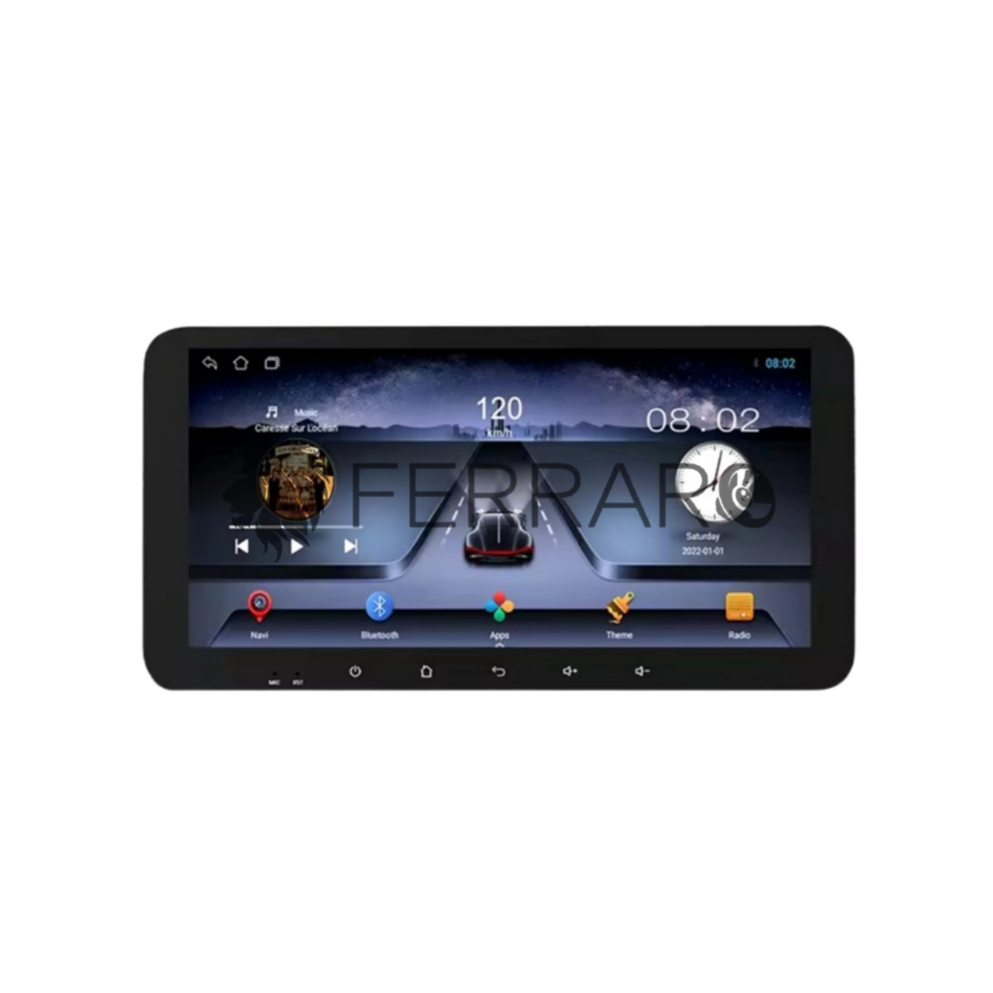 Autoradio per Fiat Tipo 10.35" | Dal 2016 in Poi | Android | Bluetooth | CarPlay | Android Auto | 4/64GB Ram