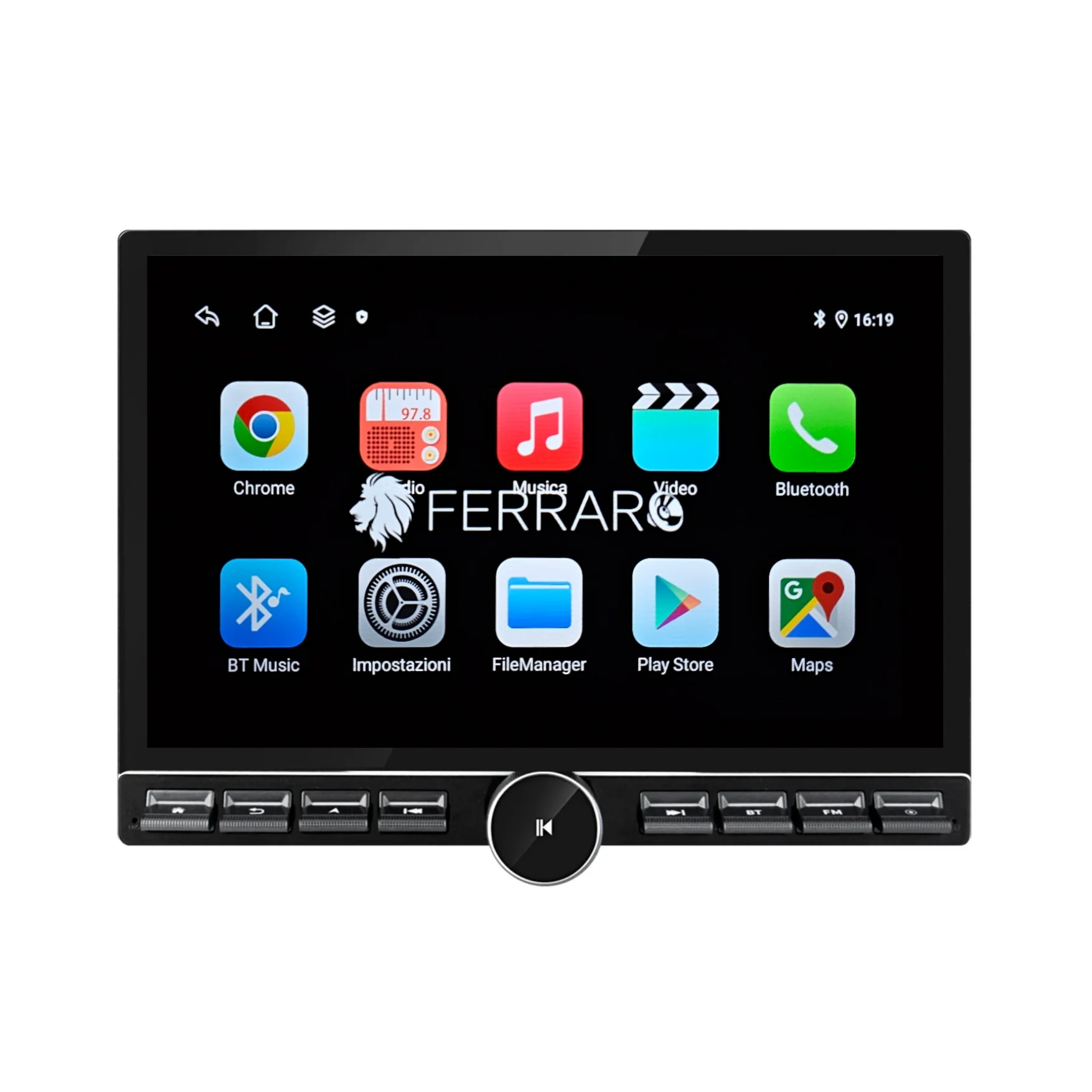 Autoradio per BMW Serie 3 E46 M3 11.8" 2K | 1998-2006 | Android | Bluetooth | CarPlay | Android Auto | 4/64GB Ram - Image 3