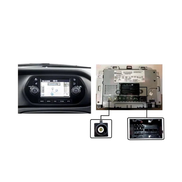 Autoradio per Fiat Tipo 356-357 Egea 2, Dodge Neon 12.3" (2015-2020) Android, Bluetooth, CarPlay, Android Auto, 4/64GB Ram - Image 2