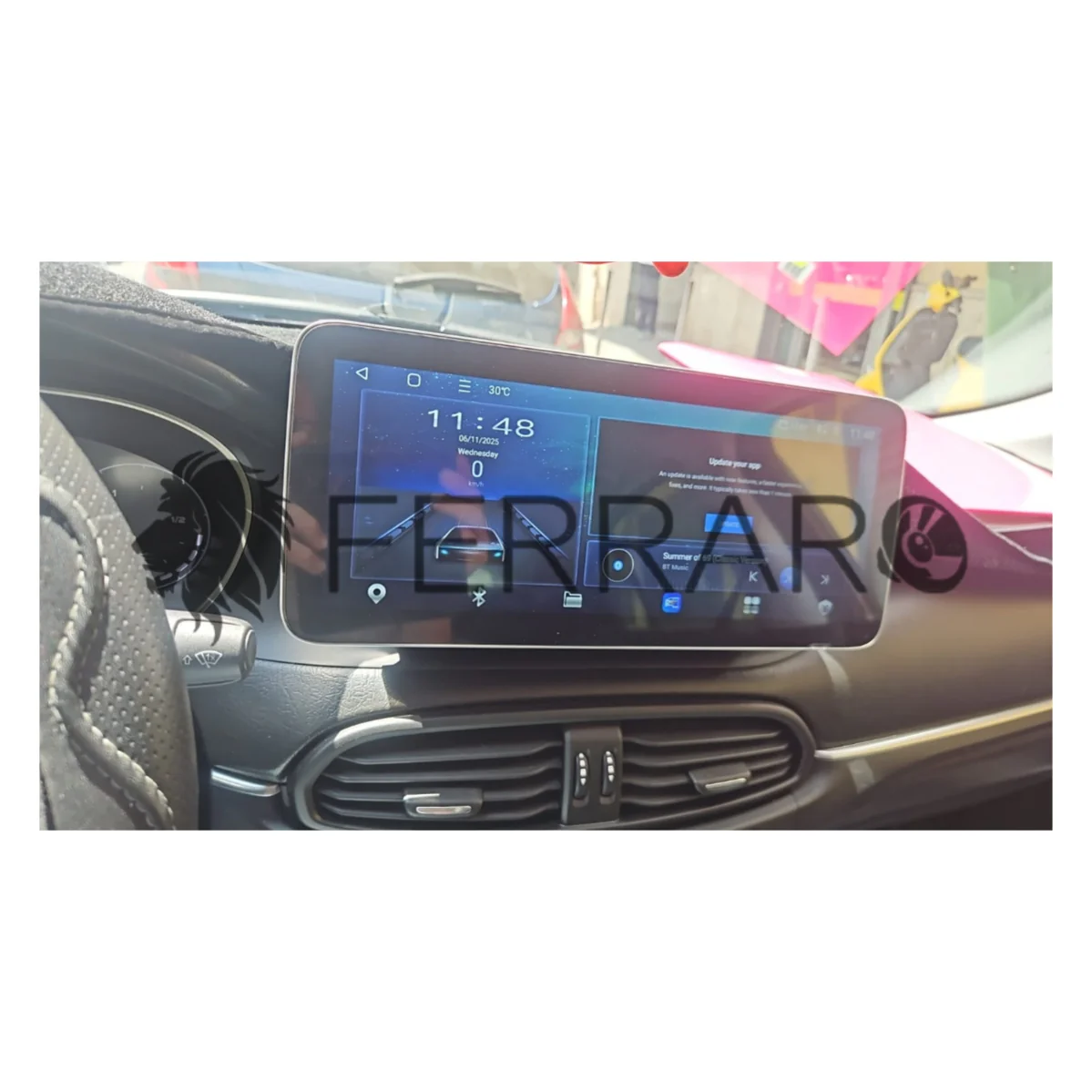 Autoradio per Fiat Tipo 356-357 Egea 2, Dodge Neon 12.3" (2015-2020) Android, Bluetooth, CarPlay, Android Auto, 4/64GB Ram - Image 3
