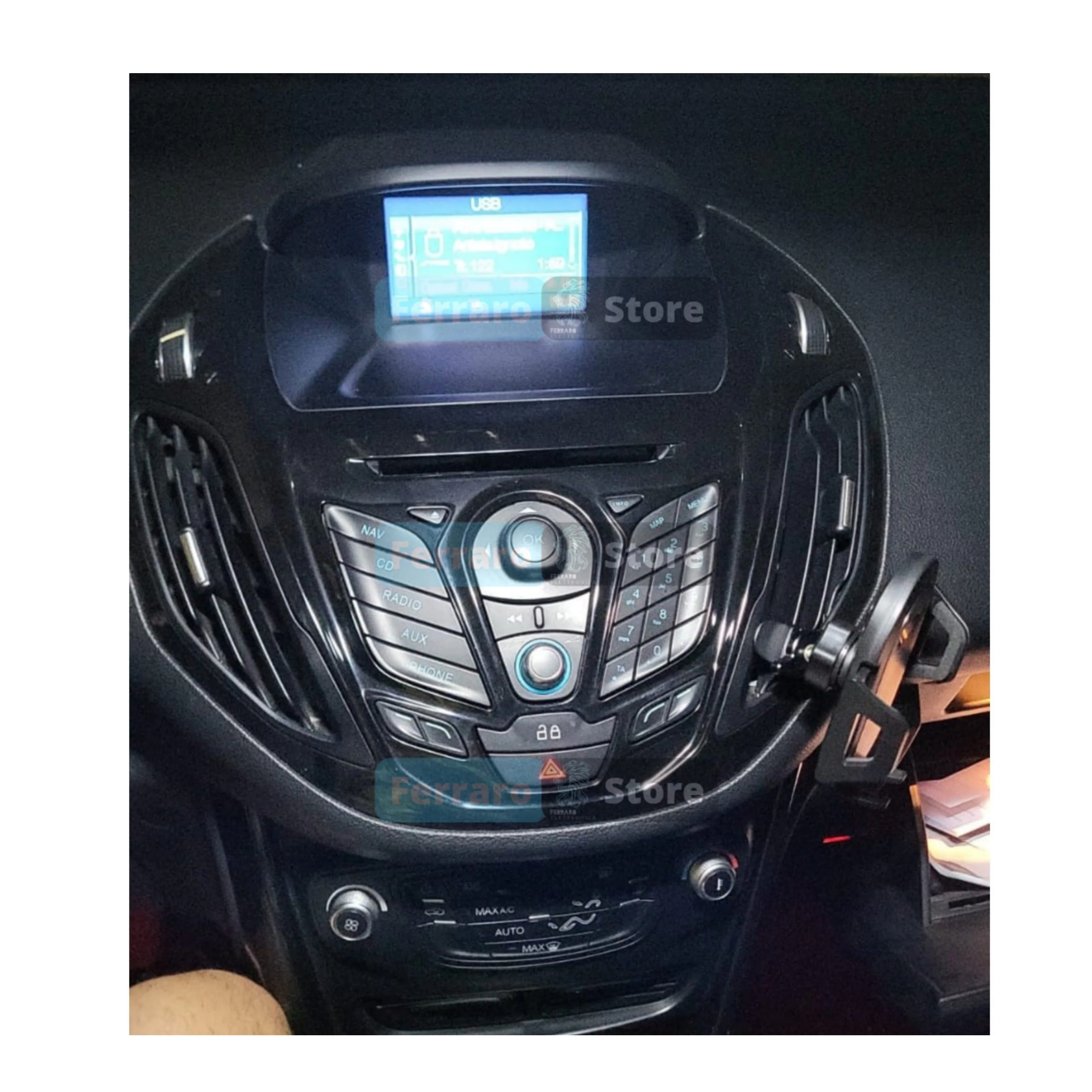 Autoradio per Ford B-Max | 2012-2017 9.7" | Android | Bluetooth | CarPlay | Android Auto | Modello Tesla | 4GB/8GB Ram - Image 2