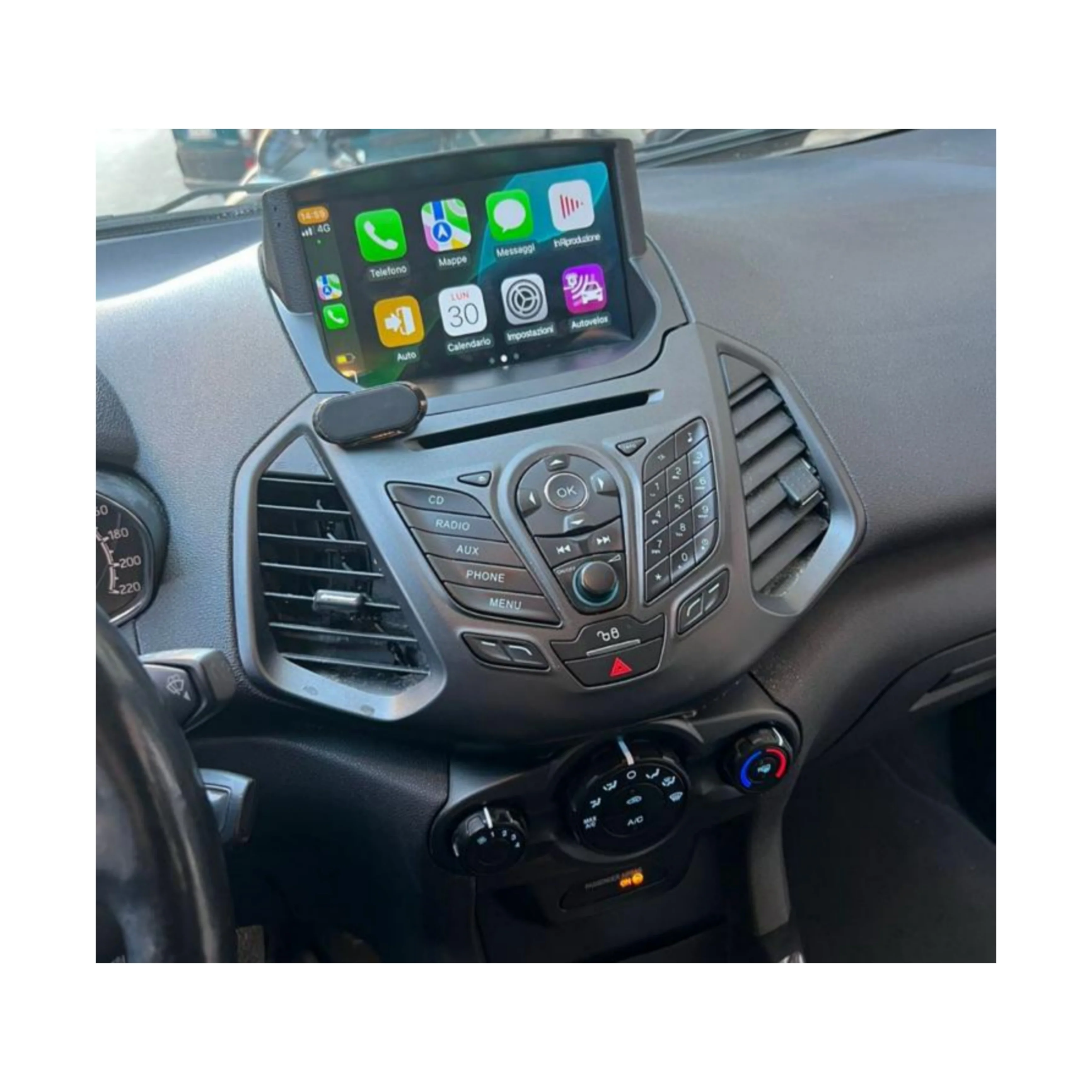 Autoradio per Ford EcoSport 9" (2013-2017) Android, Bluetooth, CarPlay, Android Auto, 2GB/4GB/6GB/8GB Ram - Image 4
