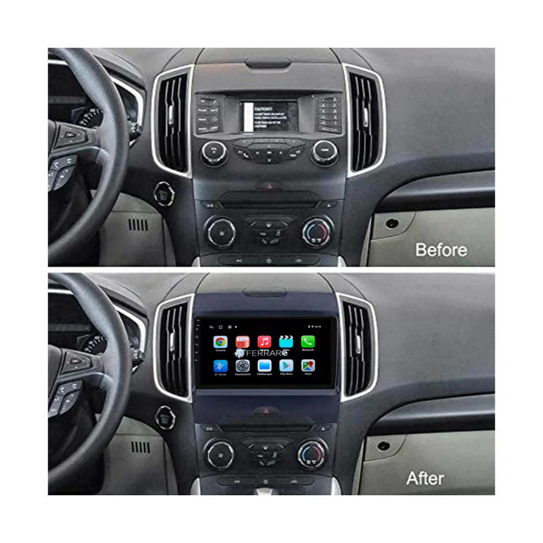 Autoradio per Ford Edge 9" | 2016-2021 | Android | Bluetooth | CarPlay | Android Auto | 2GB/4GB/6GB/8GB Ram - Image 3