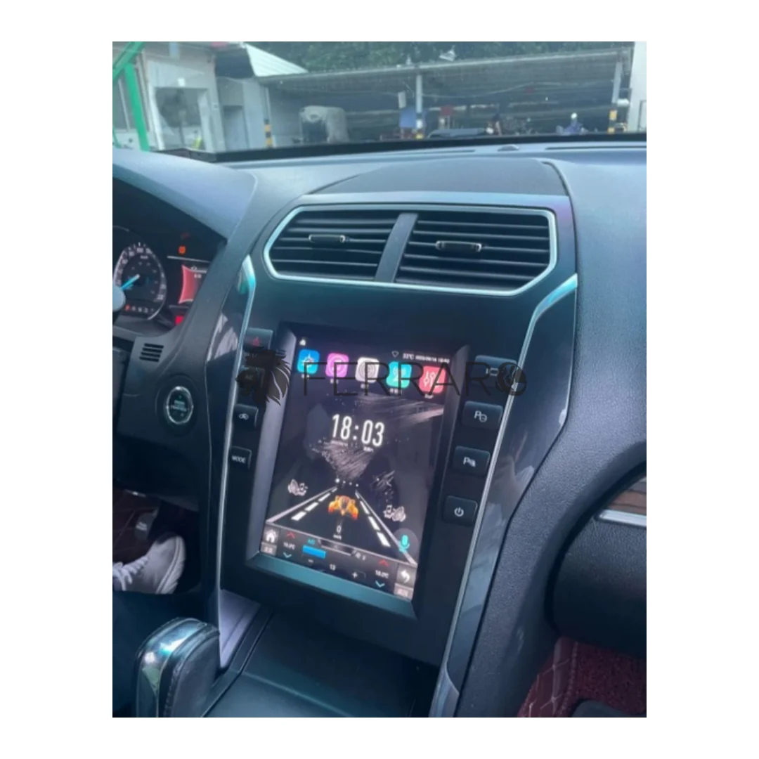 (PRENOTA) Autoradio per Ford Explorer 5 9.7" (2011-2019) Android, Bluetooth, CarPlay, Android Auto, Modello Tesla, 4GB/8GB Ram - Image 2