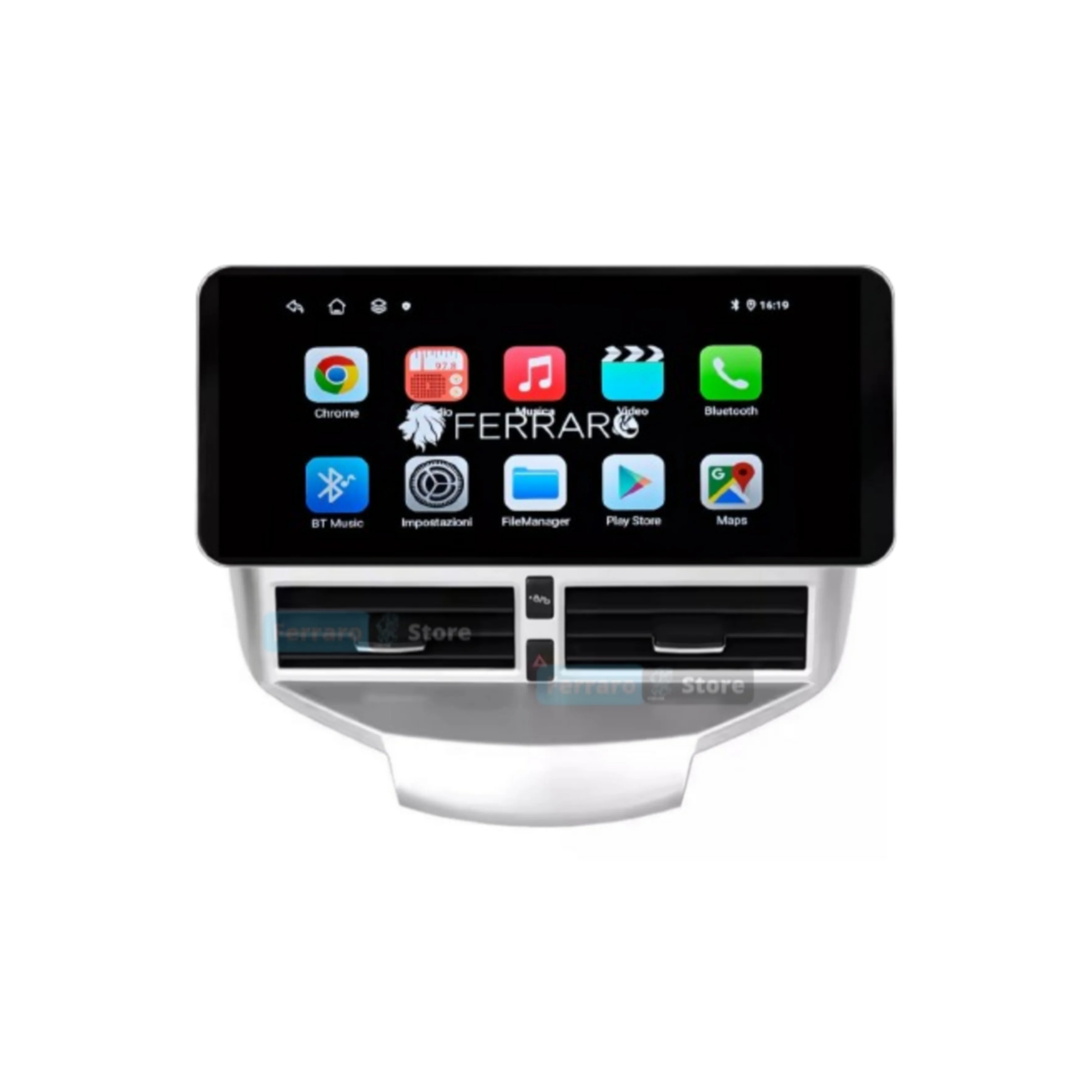Autoradio per Ford Fiesta 12.3" | 2009-2014 | Android | Bluetooth | CarPlay | Android Auto | 4GB/8GB Ram