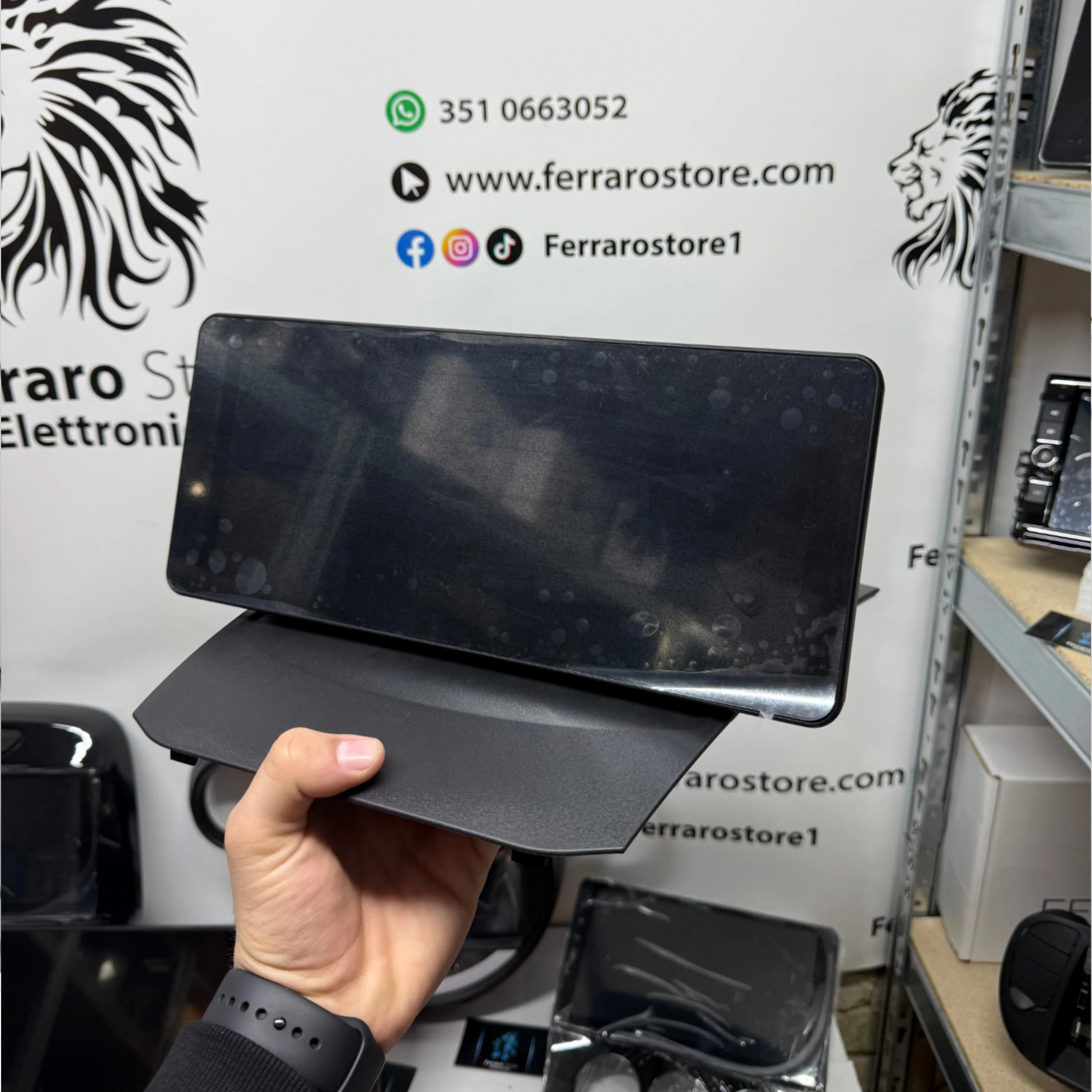 Autoradio per Ford Fiesta 12.3" | 2009-2017 | Android | Bluetooth | CarPlay | Android Auto | 4/64GB Ram - Image 3