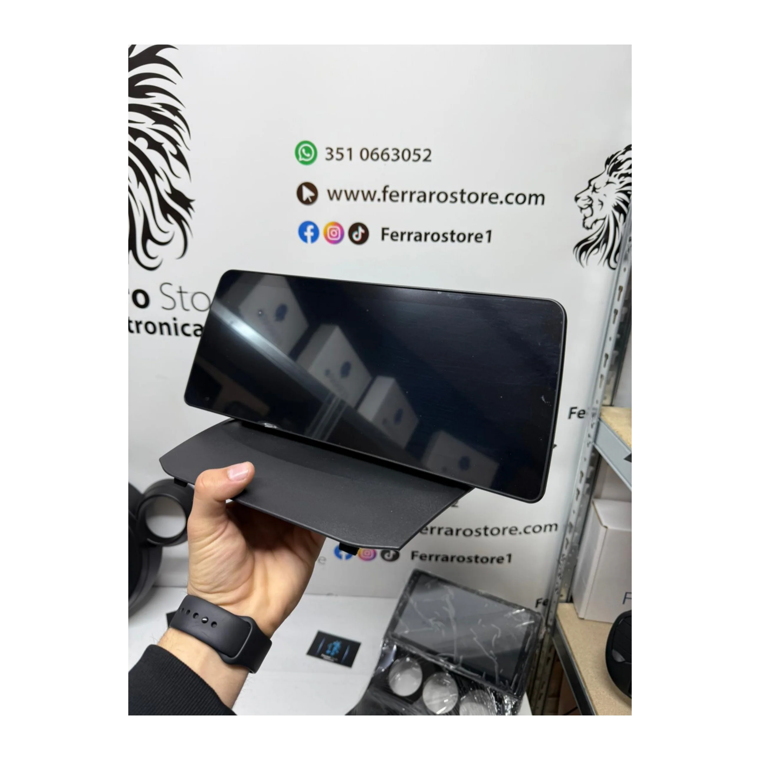 Autoradio per Ford Fiesta 12.3" | 2009-2017 | Android | Bluetooth | CarPlay | Android Auto | 4/64GB Ram - Image 3