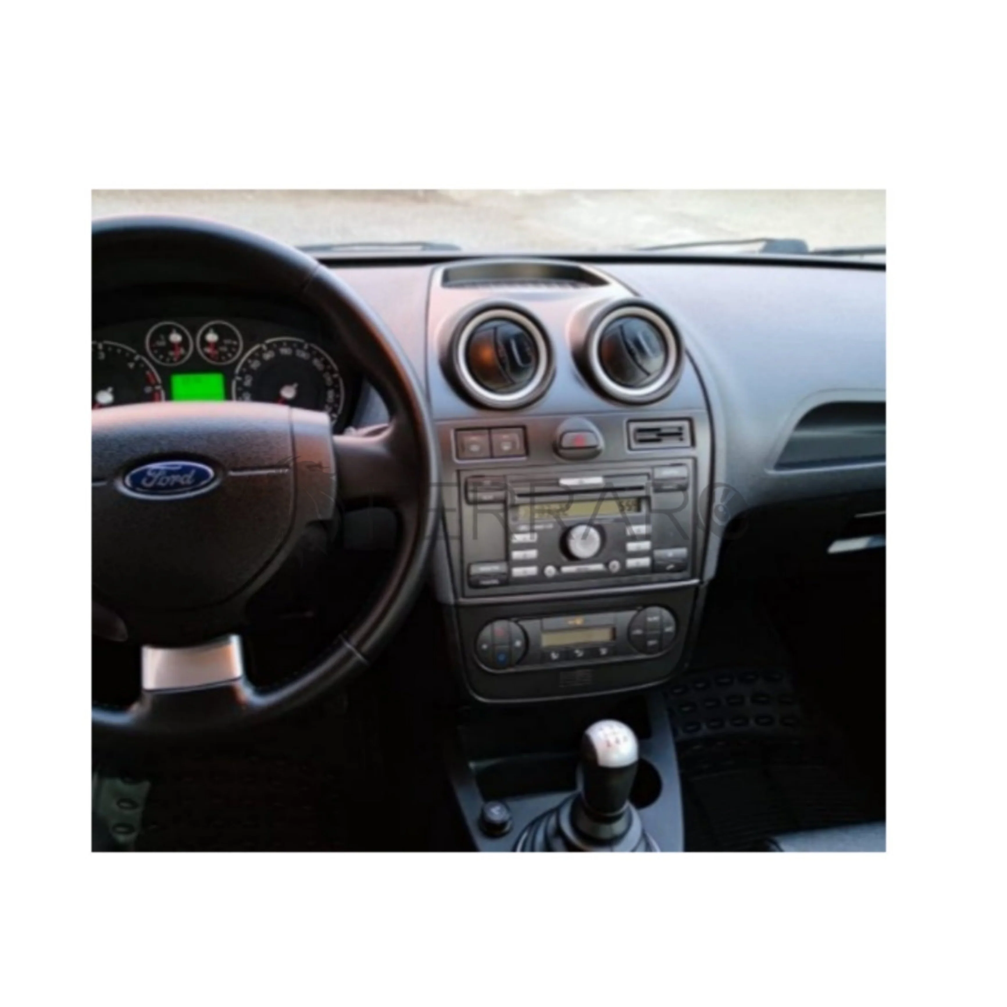 Autoradio per Ford Fiesta 9" (2005-2008) Android, Bluetooth, CarPlay, Android Auto, 2GB/4GB/6GB/8GB Ram - Image 3