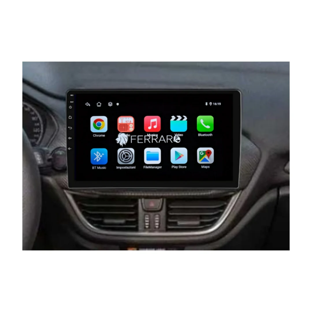 Autoradio per Ford Fiesta 9" (2017-2023) Android, Bluetooth, CarPlay, Android Auto, 2GB/4GB/6GB/8GB Ram - Image 5