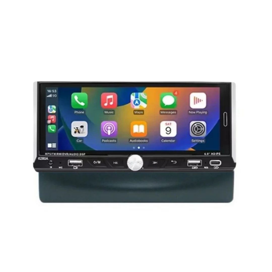 Autoradio per Ford Fiesta, Focus MK1 6.9" (1995-2005) Android, Bluetooth, CarPlay, Android Auto, 2/32GB Ram