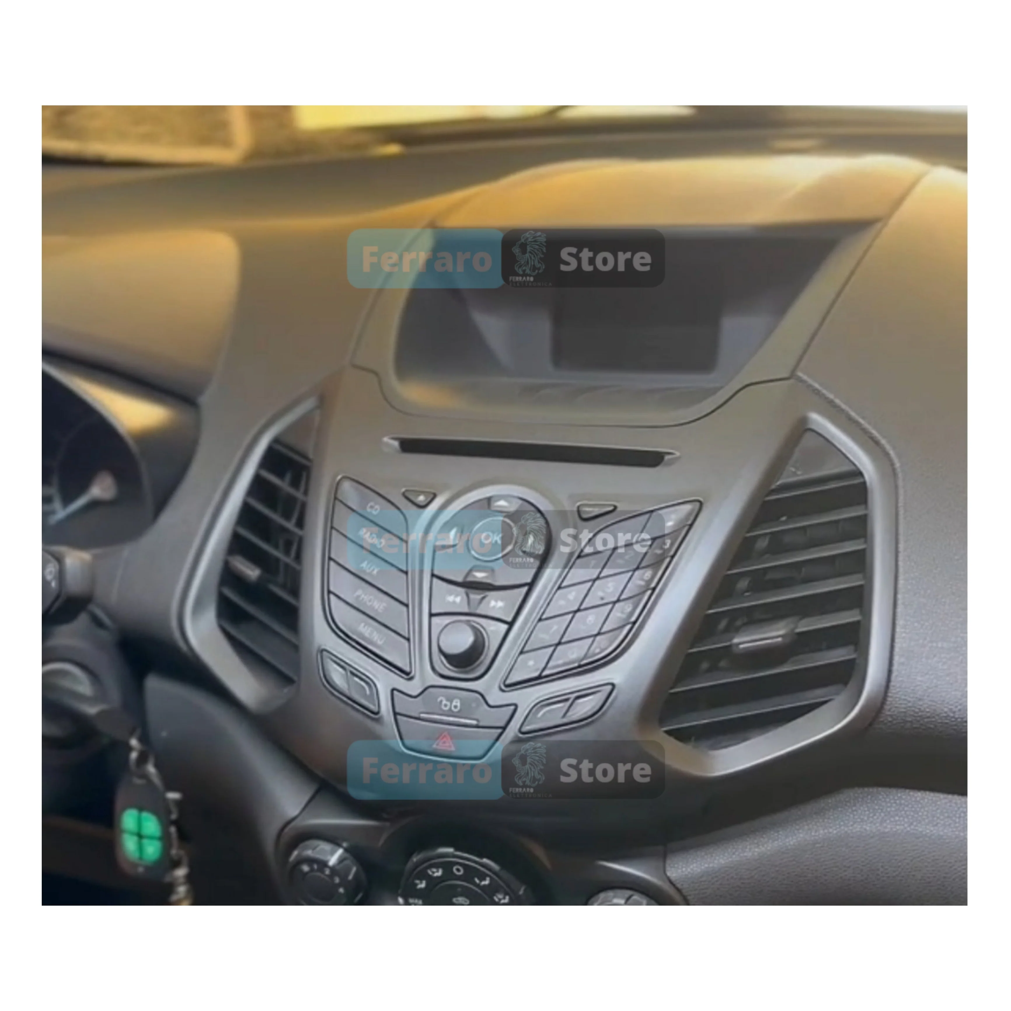 Autoradio per Ford Fiesta MK7 9.7" | 2009-2017 | Android | Bluetooth | CarPlay | Android Auto | Modello Tesla | 4GB/8GB Ram - Image 2