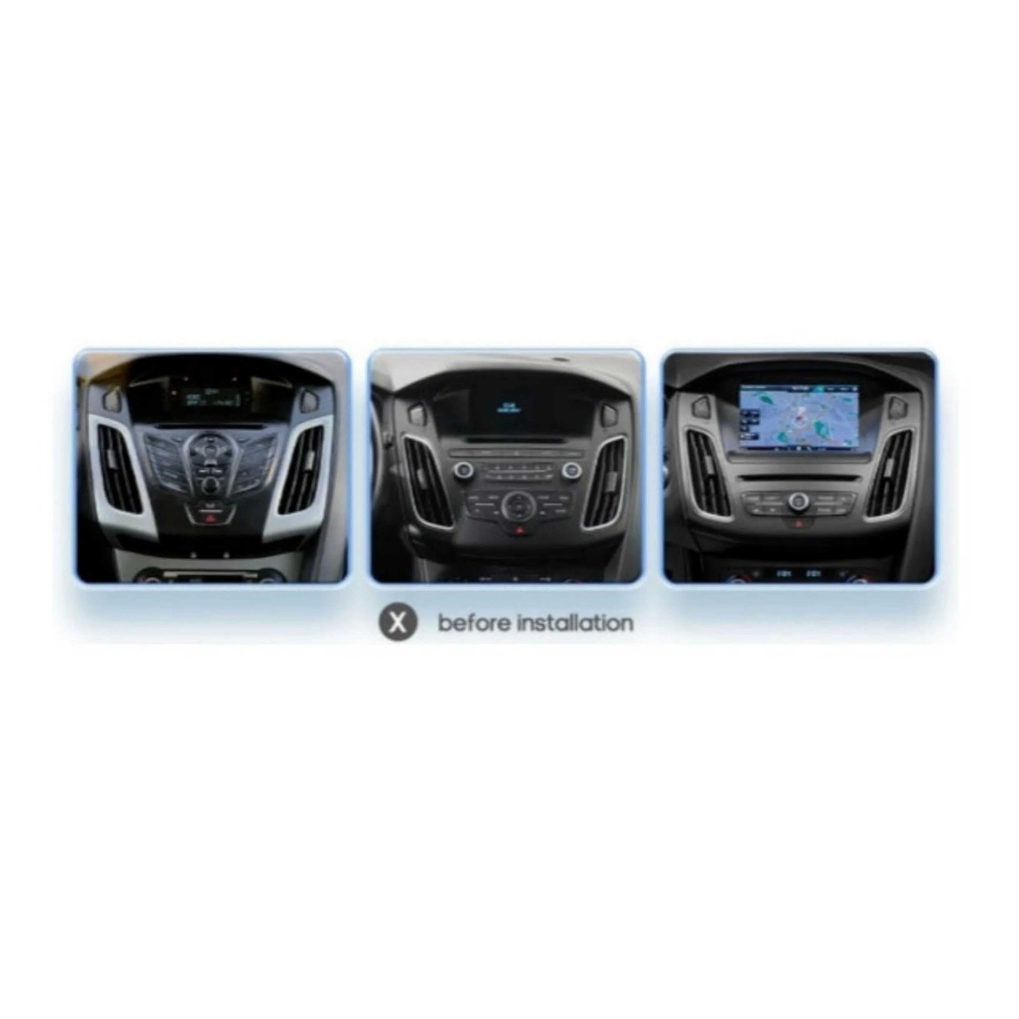 Autoradio per Ford Focus 3 9" (2011-2018) Android, Bluetooth, CarPlay, Android Auto, 2GB/4GB/6GB/8GB Ram - Image 3