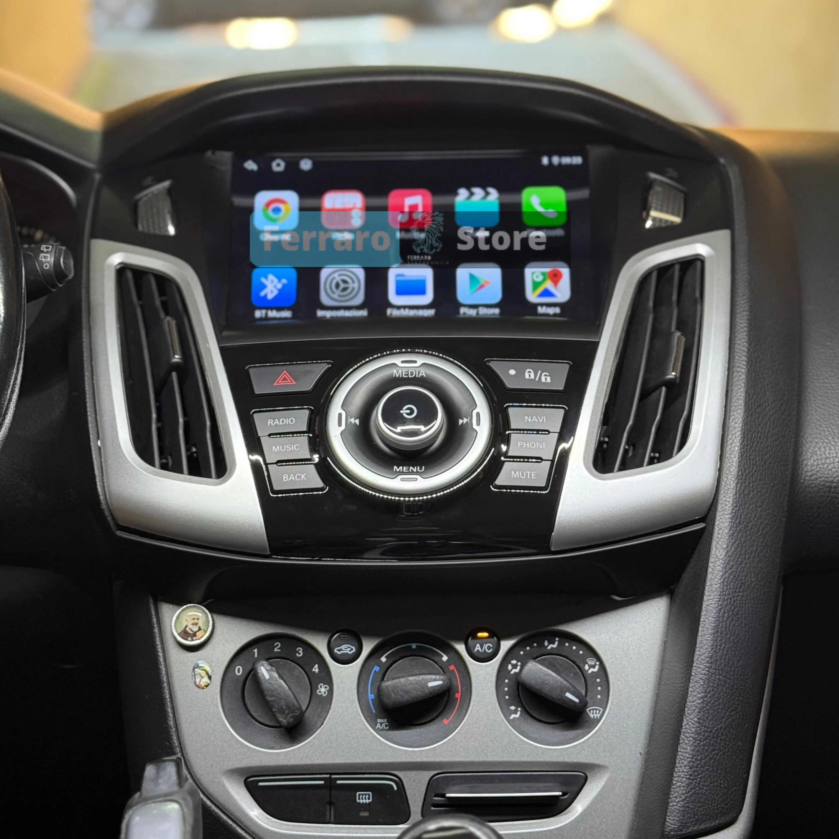 Autoradio per Ford Focus 3 9" (2011-2018) Android, Bluetooth, CarPlay, Android Auto, 2GB/4GB/6GB/8GB Ram - Image 6