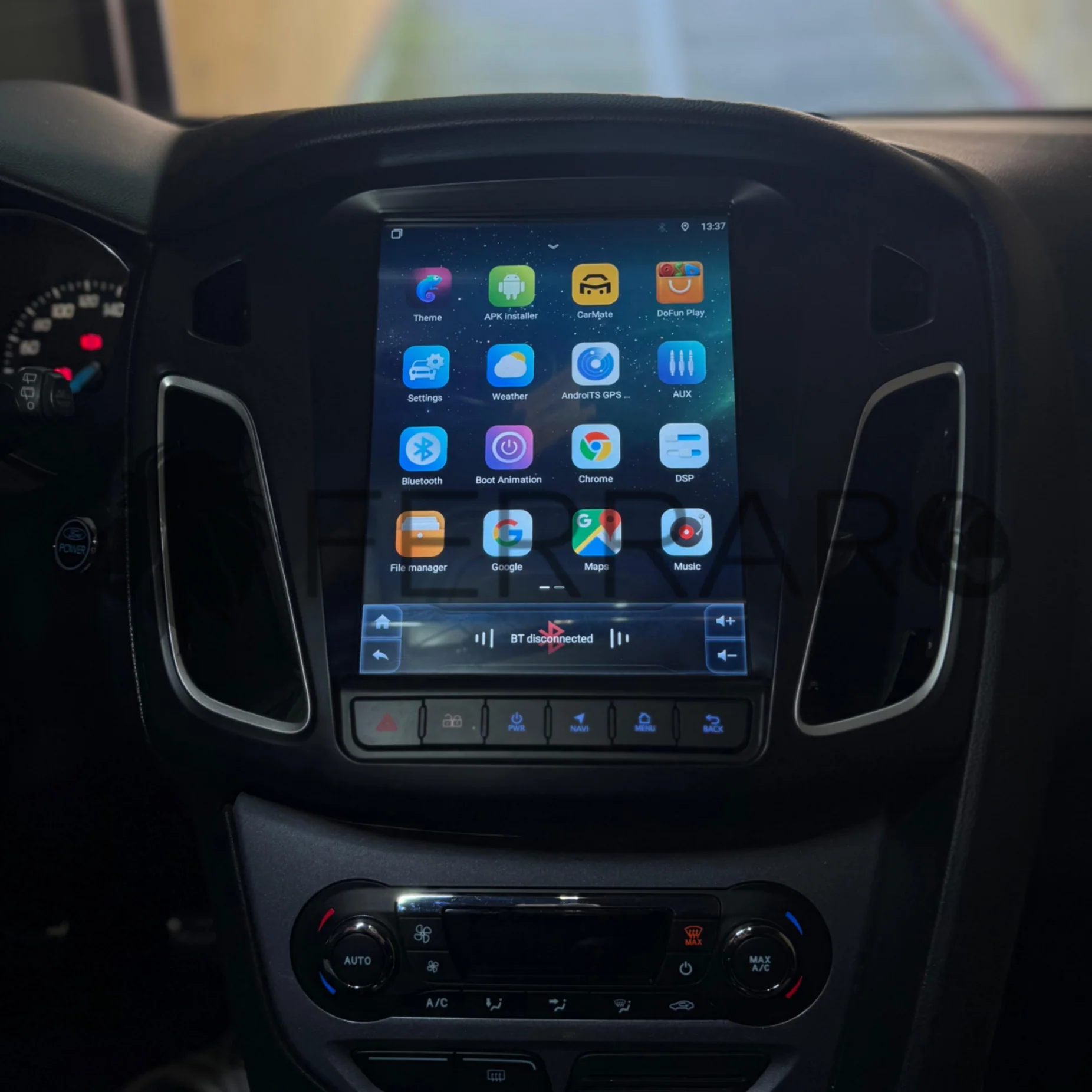 Autoradio per Ford Focus 3 9.7" | 2011-2018 | Android | Bluetooth | CarPlay | Android Auto | Modello Tesla | 4GB/8GB Ram - Image 4