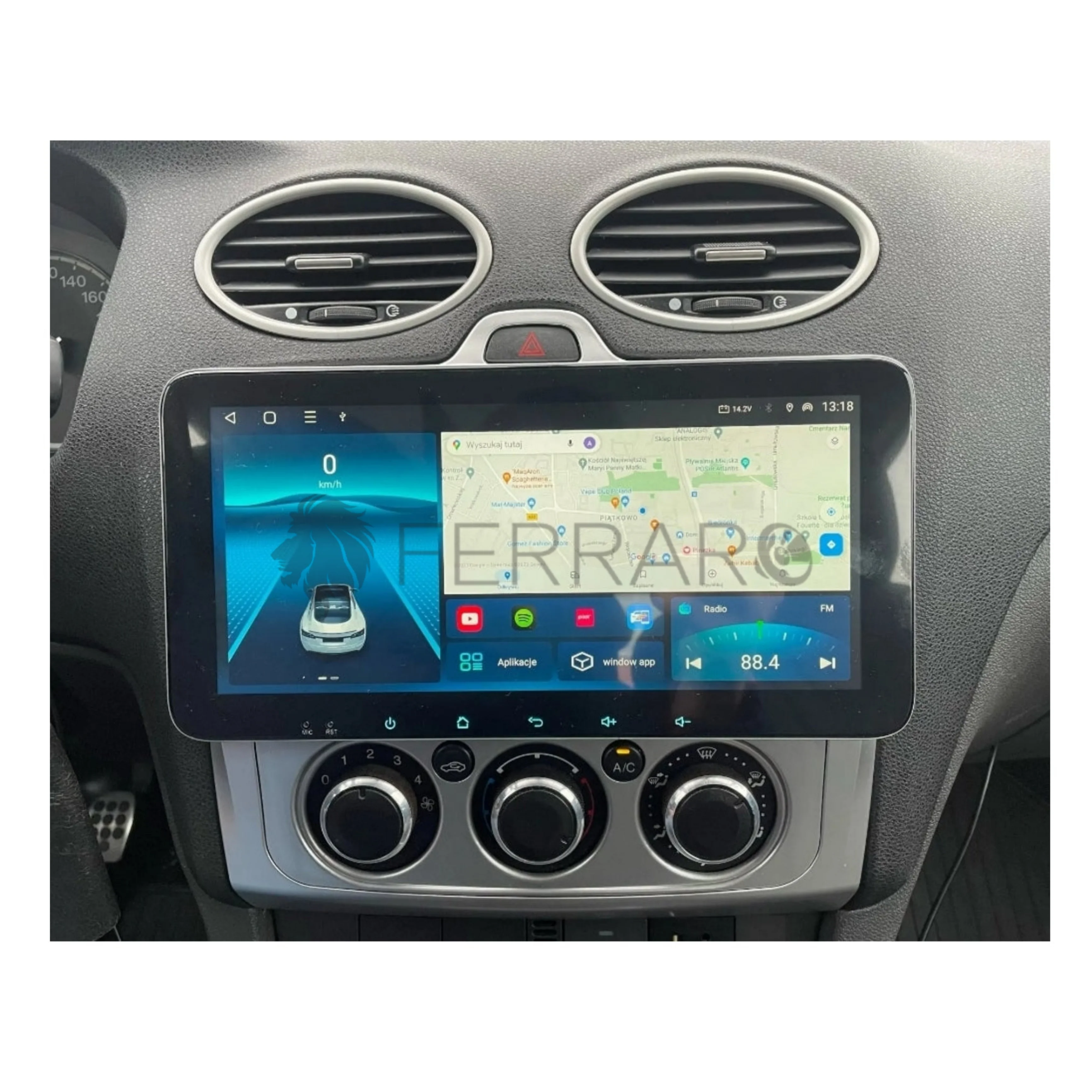 Autoradio per Ford Focus 2 10.35" | 2004-2011 | Android | Bluetooth | CarPlay | Android Auto | 4/64GB Ram - Image 3
