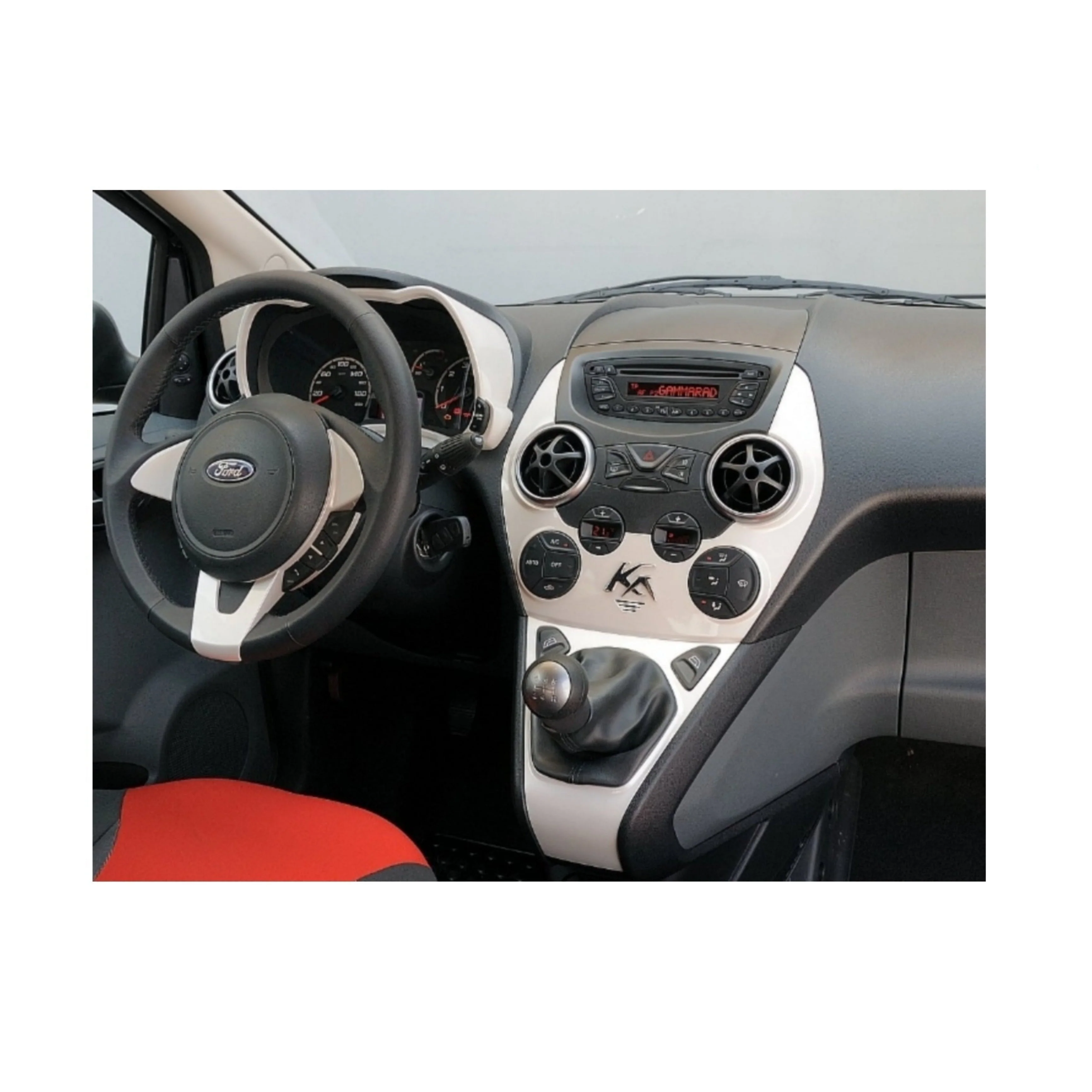 Autoradio per Ford Ka 7" | 2008-2016 | Motorizzato | Bluetooth | Radio | USB | Mirror Link per Android. - Image 2