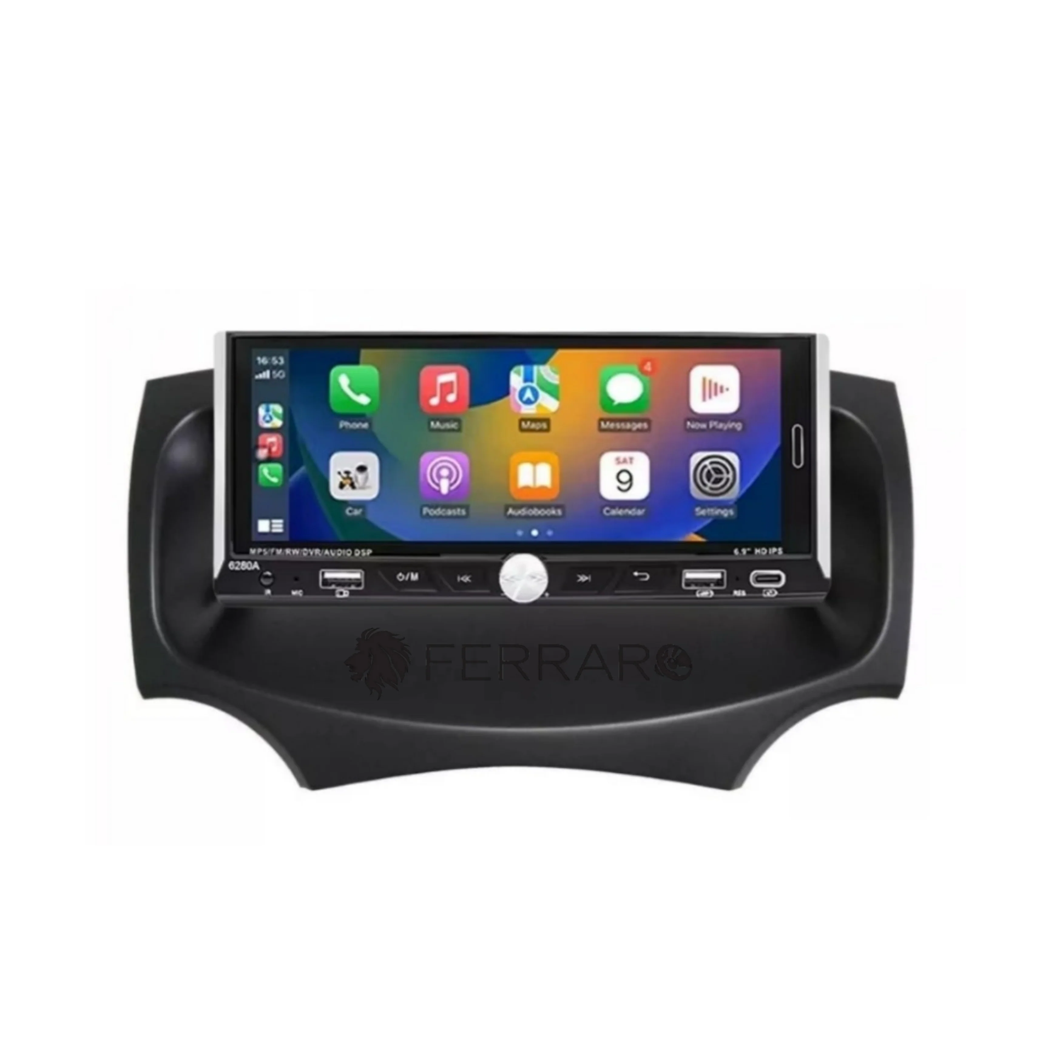 Autoradio per Ford Ka 6.9" (2008-2016) Android, Bluetooth, CarPlay, Android Auto, 2/32GB Ram