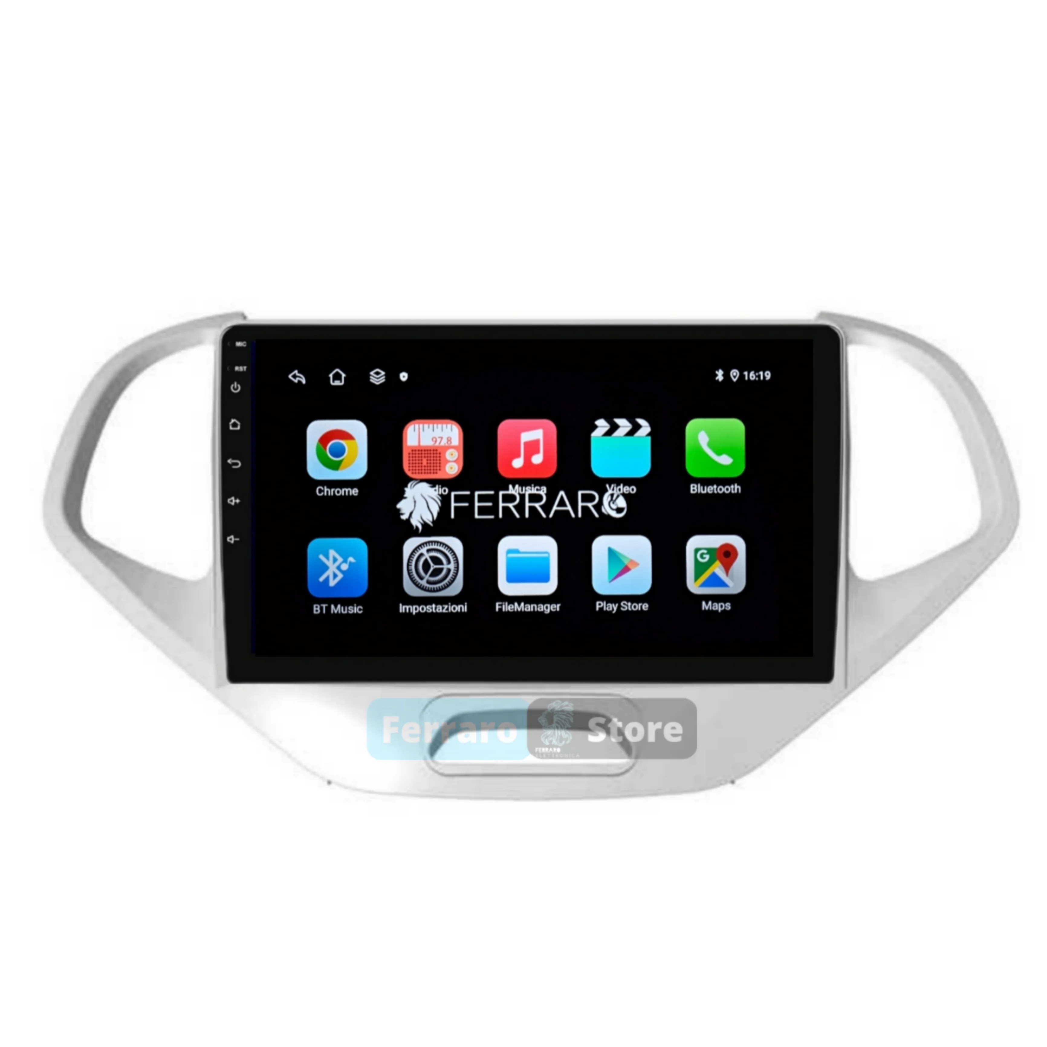 Autoradio per Ford Ka 9" | 2016-2019 | Android | Bluetooth | CarPlay | Android Auto | 2GB/4GB/6GB/8GB Ram - Image 2
