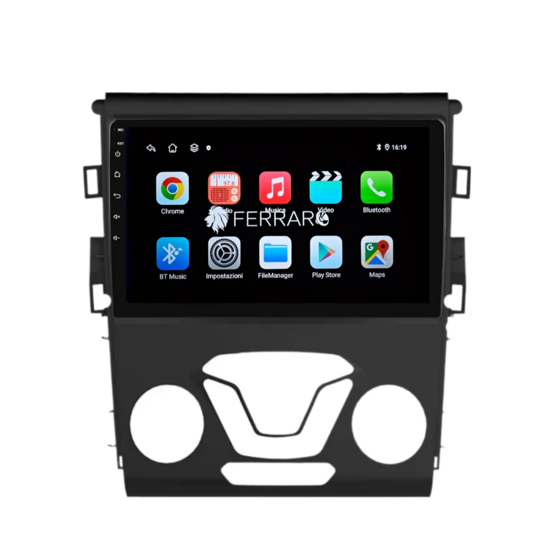 Autoradio per Ford Mondeo | Fusion 9" | 2014-2019 | Android | Bluetooth | CarPlay | Android Auto | 2GB/4GB/6GB/8GB Ram