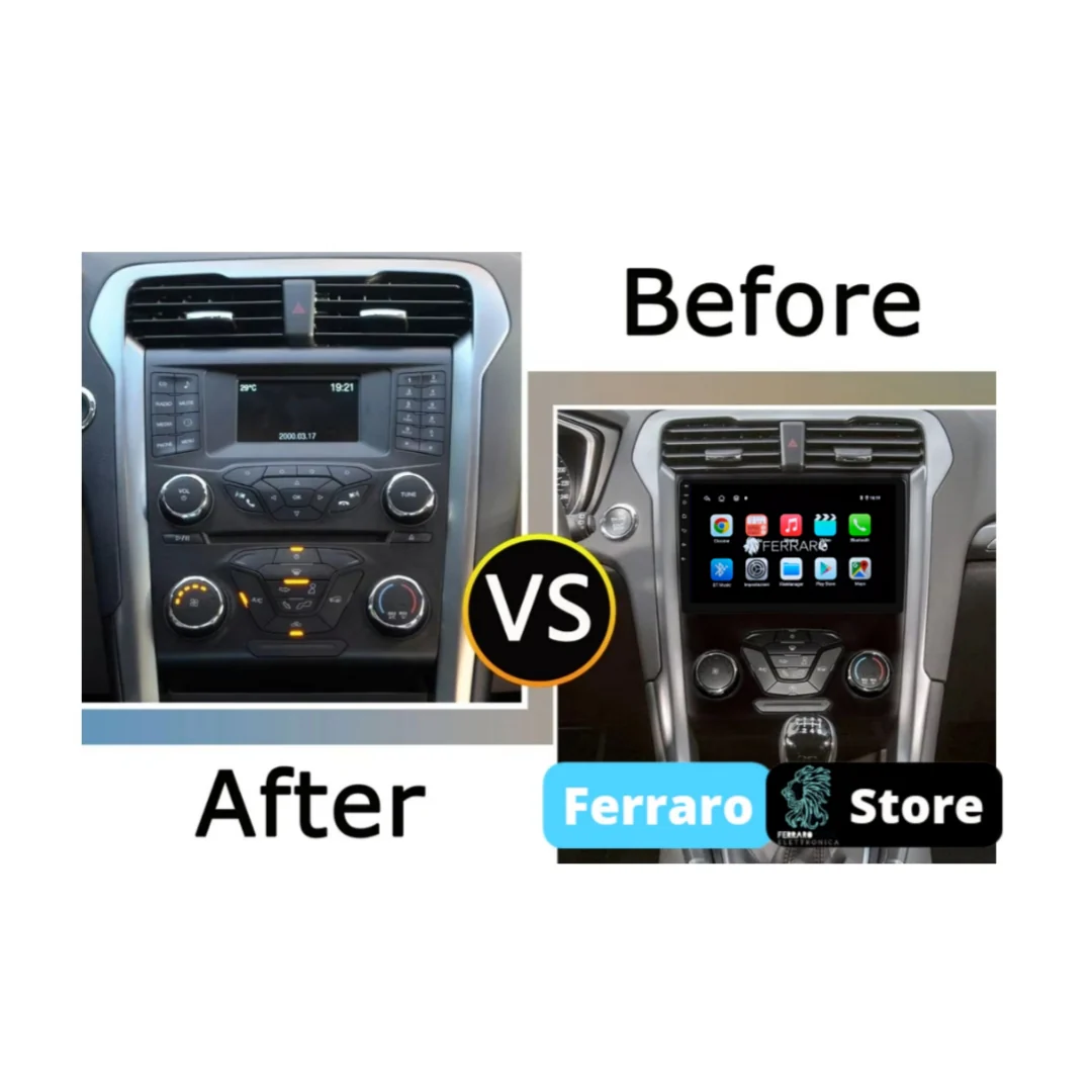 Autoradio per Ford Mondeo | Fusion 9" | 2014-2019 | Android | Bluetooth | CarPlay | Android Auto | 2GB/4GB/6GB/8GB Ram - Image 3