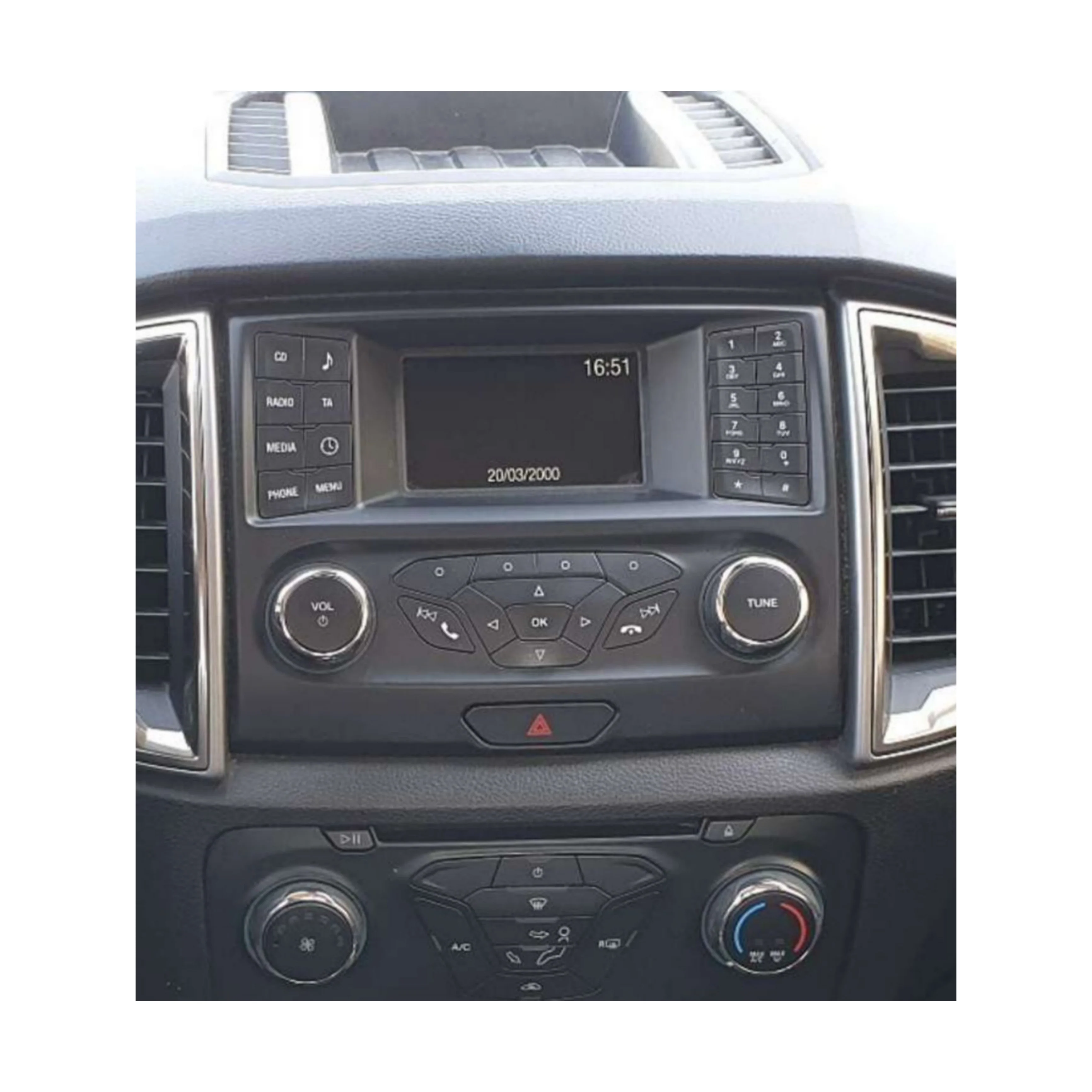 Autoradio per Ford Ranger 9" | 2015-2020 | Android | Bluetooth | CarPlay | Android Auto | 2GB/4GB/6GB/8GB Ram - Image 4