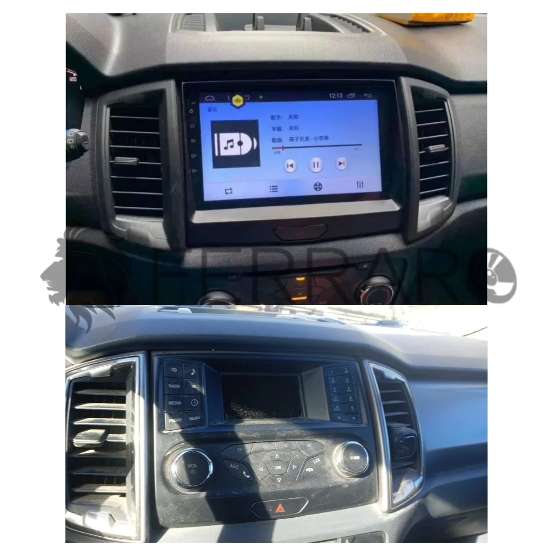 Autoradio per Ford Ranger 9" | 2015-2020 | Android | Bluetooth | CarPlay | Android Auto | 2GB/4GB/6GB/8GB Ram - Image 5