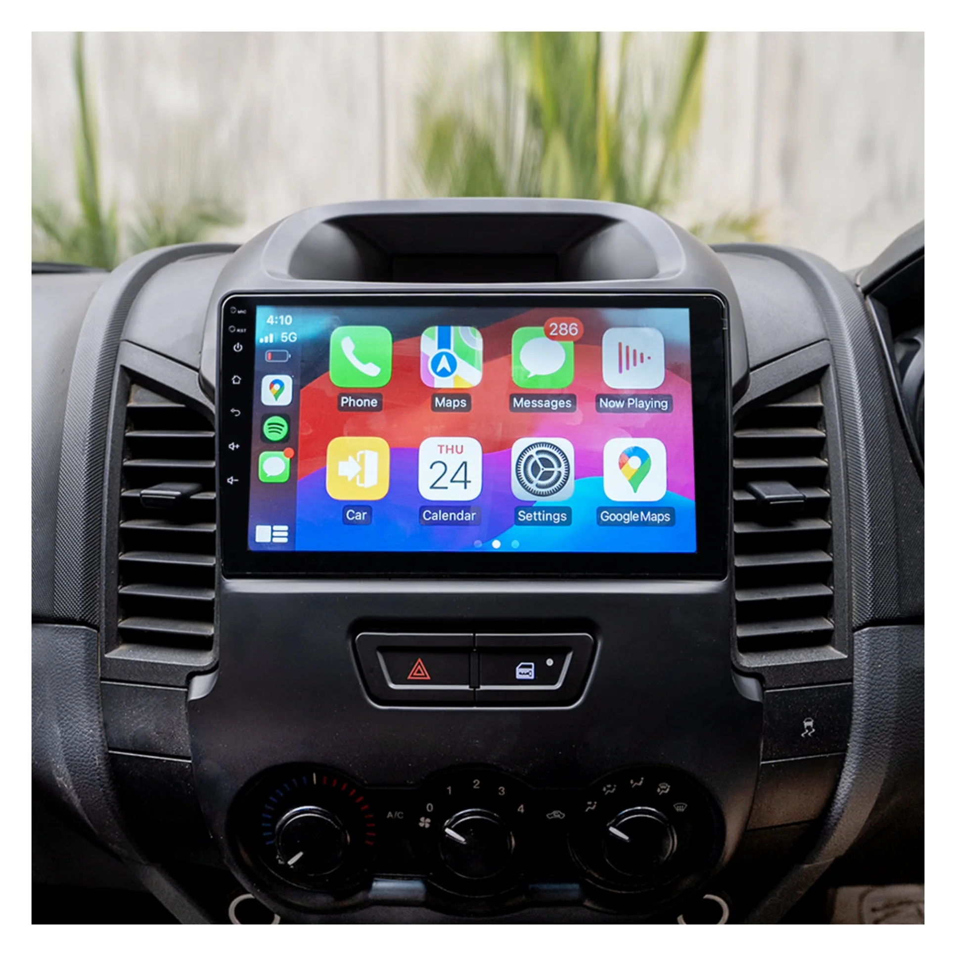 (PRENOTA) Autoradio per Ford Ranger XLT 9" (2011-2015) Android, Bluetooth, CarPlay, Android Auto, 2GB/4GB/6GB/8GB Ram - Image 4