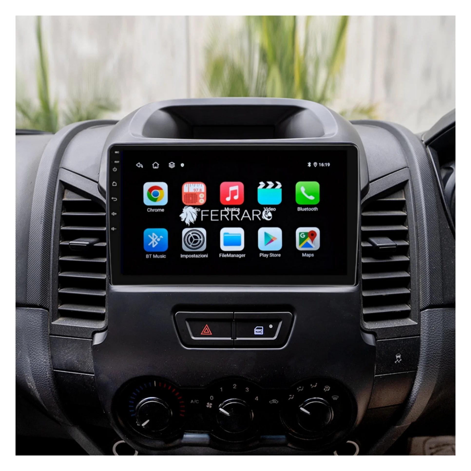 (PRENOTA) Autoradio per Ford Ranger XLT 9" (2011-2015) Android, Bluetooth, CarPlay, Android Auto, 2GB/4GB/6GB/8GB Ram - Image 5