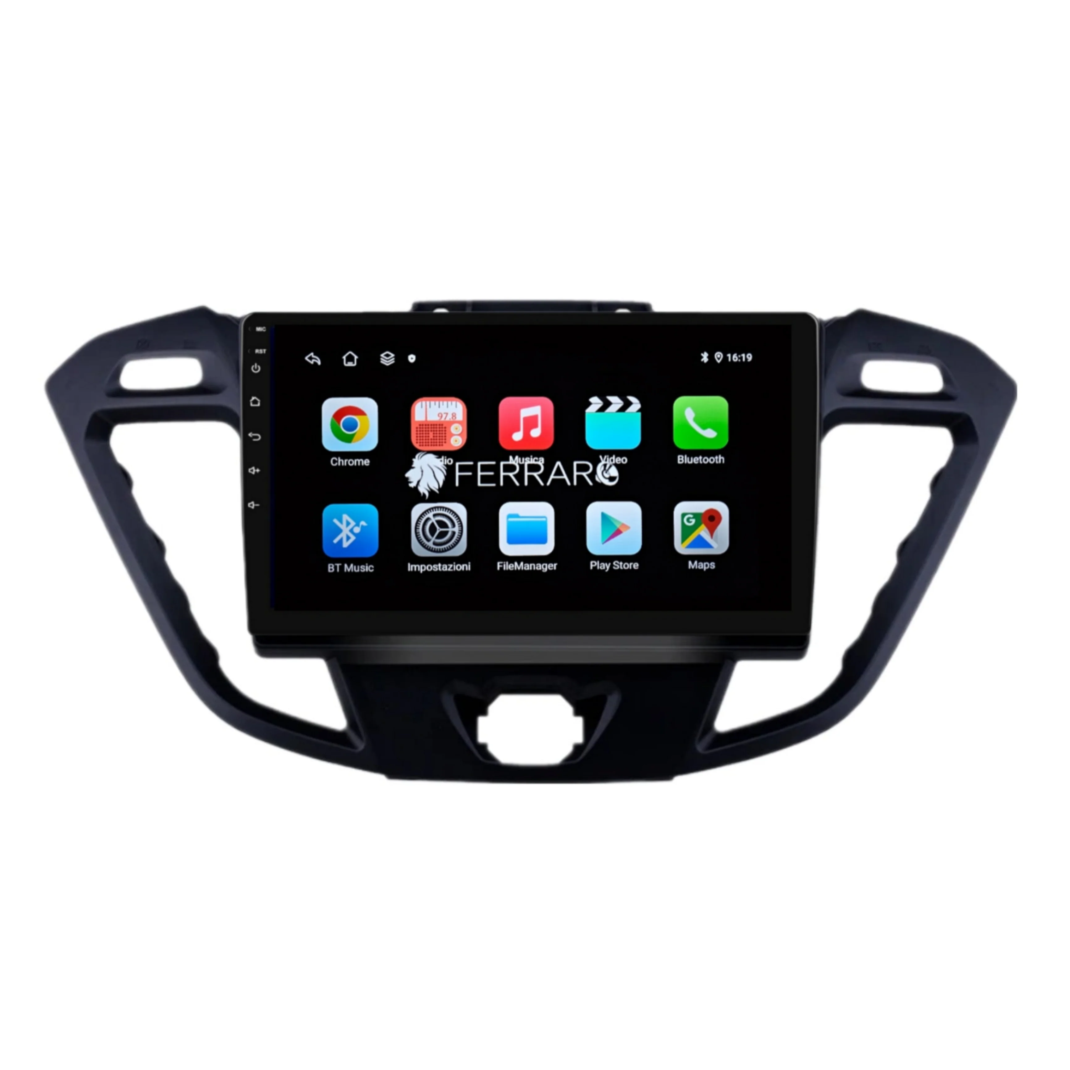 Autoradio per Ford Tourneo Custom, Transit 9" (2012-2018) Android, Bluetooth, CarPlay, Android Auto, 2GB/4GB/6GB/8GB Ram