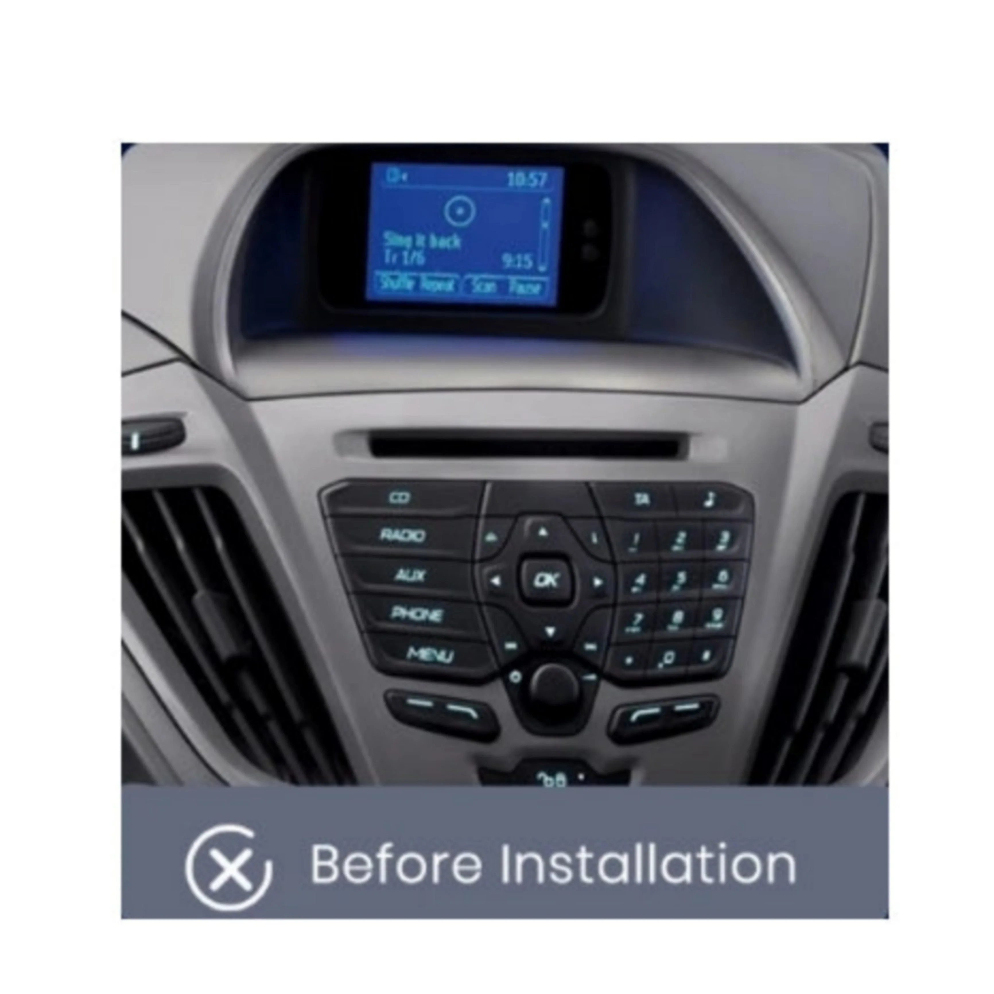 Autoradio per Ford Tourneo Custom | Transit 9" 2K | 2012-2018 | Android | Bluetooth | CarPlay | Android Auto | 12/256GB Ram - Image 4