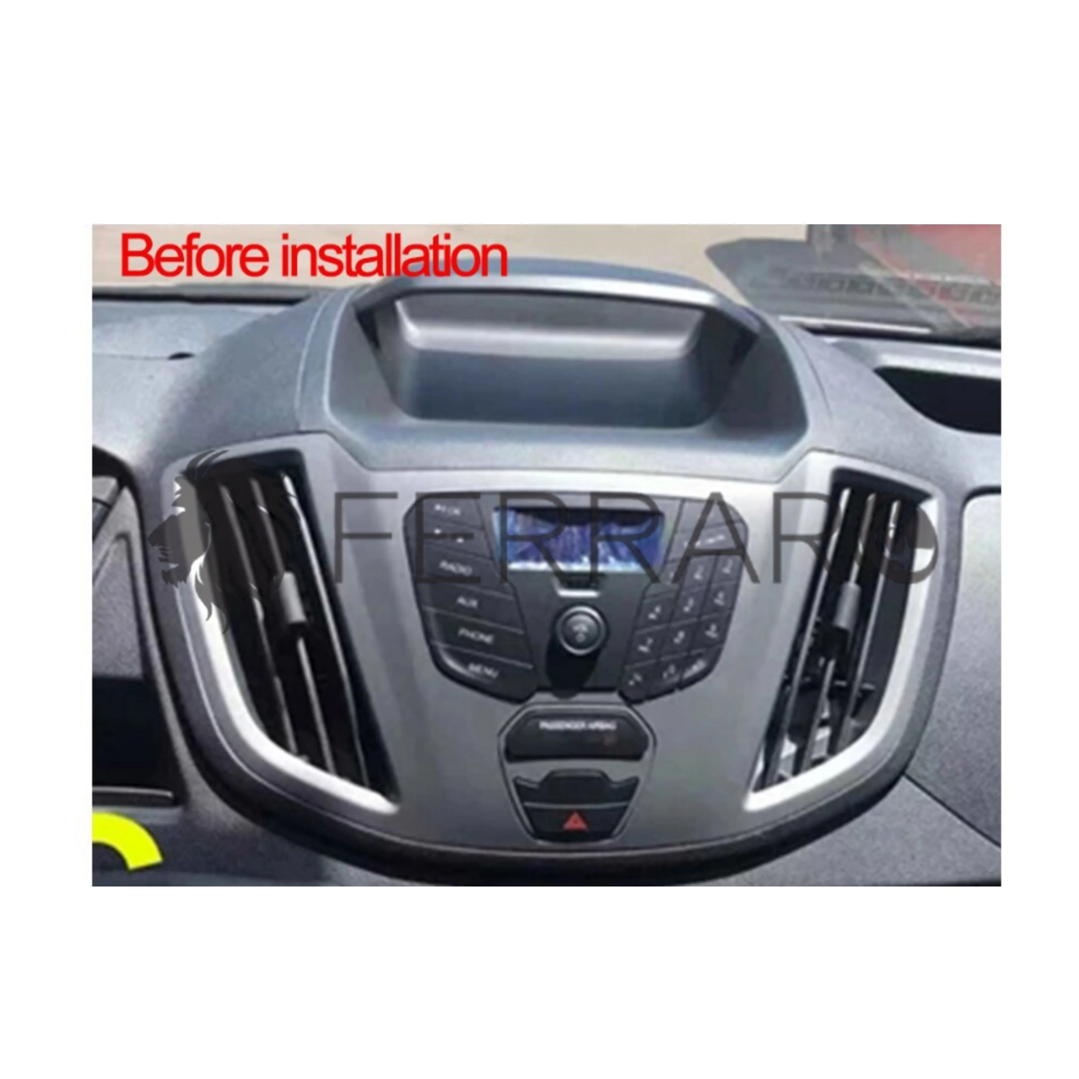 Autoradio per Ford Transit Van 9" 2K | 2014-2018 | Android | Bluetooth | CarPlay | Android Auto | 12/256GB Ram - Image 4