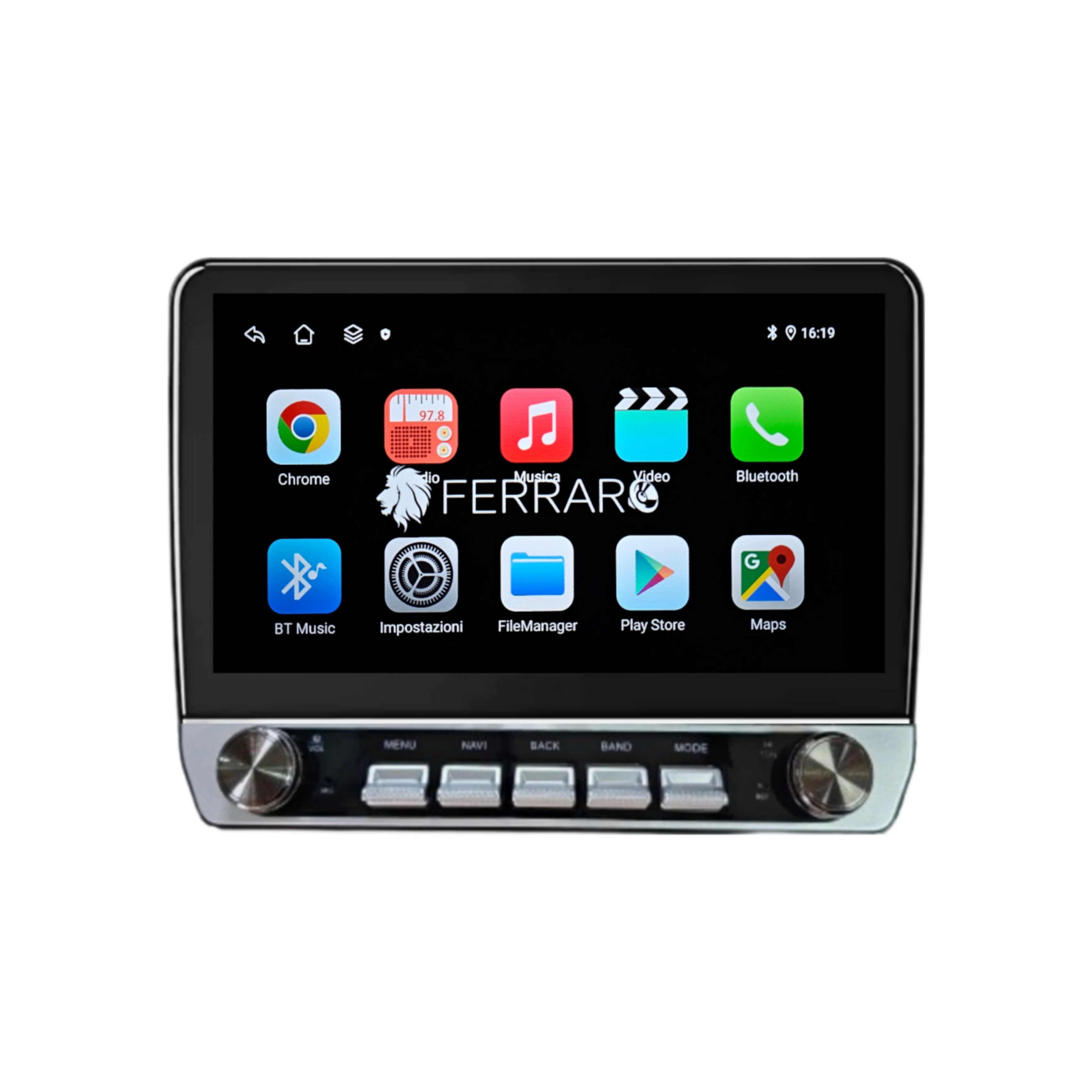 Autoradio per Ford Universale 10" | Anni in Descrizione | Android | Bluetooth | CarPlay | Android Auto | 4/64GB Ram